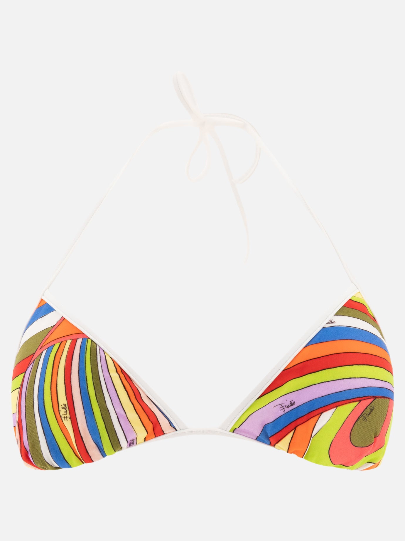 Bikinis 4UMX00  White - Pucci Women | PDP | VIETTI Online Store | Zoom-Modal
