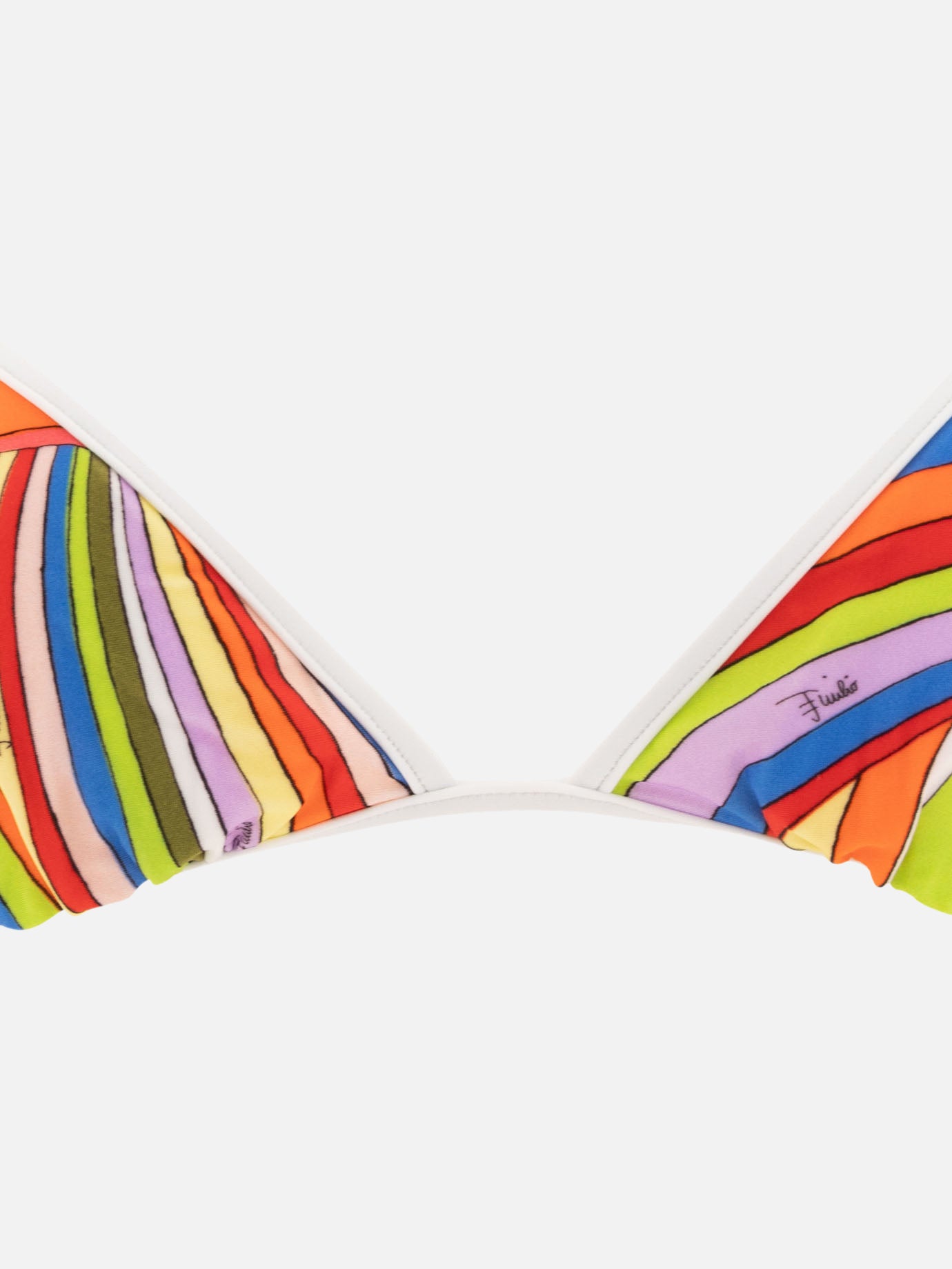 Bikinis 4UMX00  White - Pucci Women | PDP | VIETTI Online Store | thumbnail_3