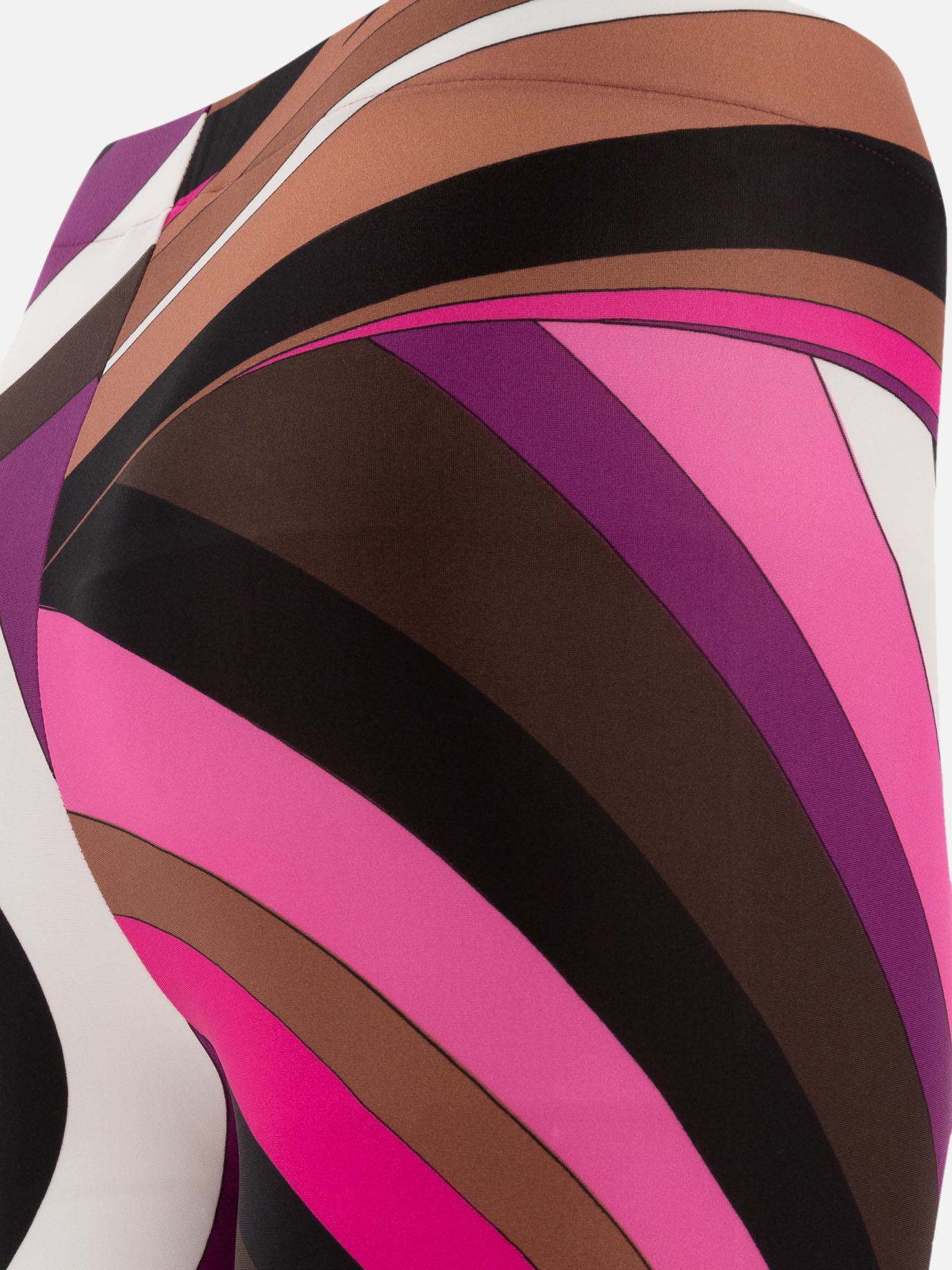 Pucci Iride-print leggings Fuchsia