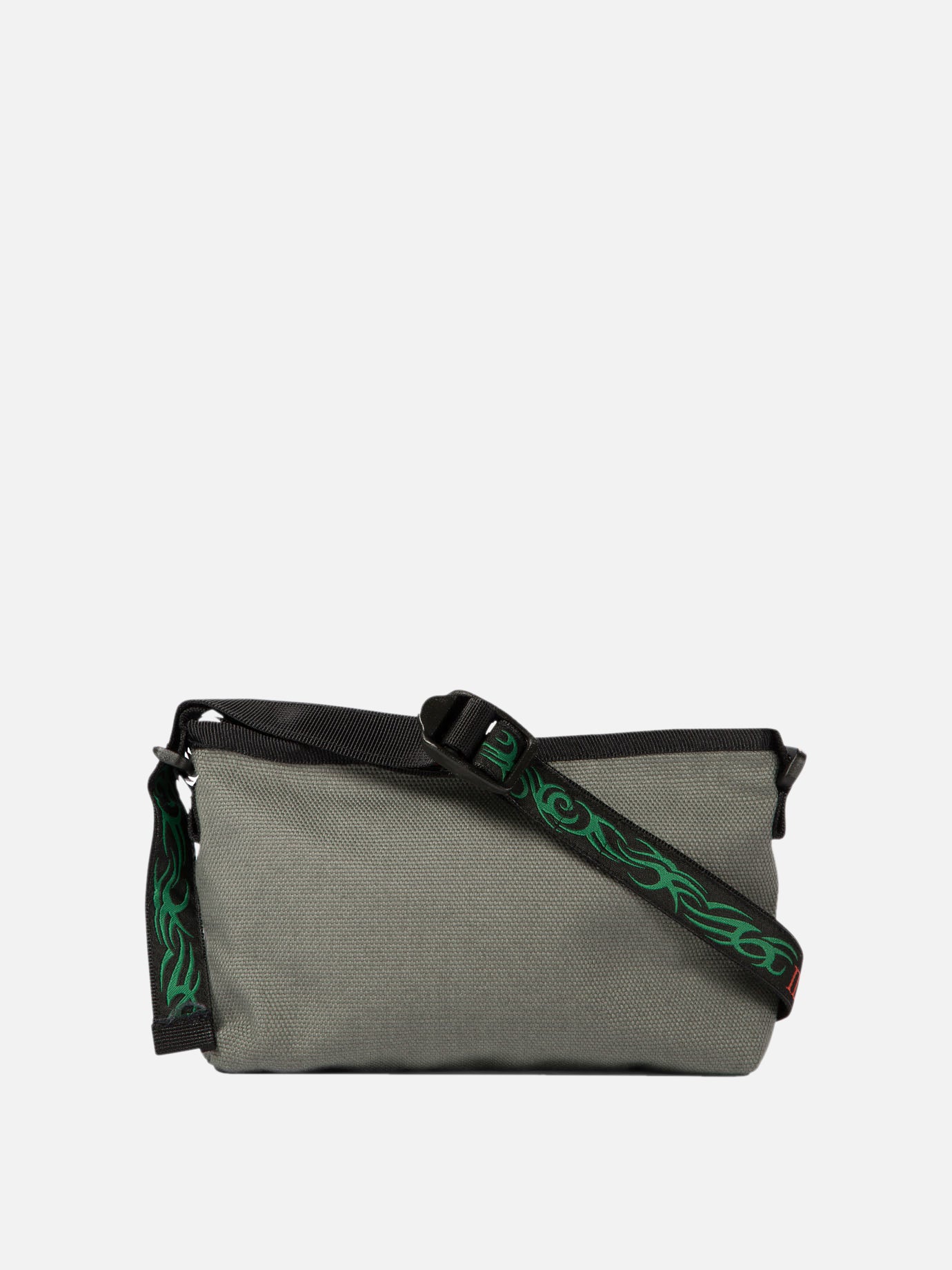 Rayon Vert "Paccheri" crossbody bag Grey