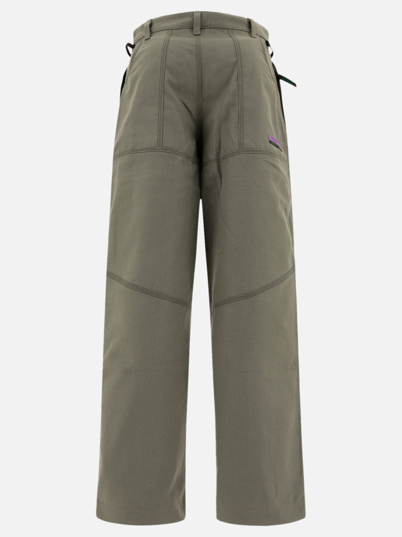 Rayon Vert "Rocky" trousers Grey