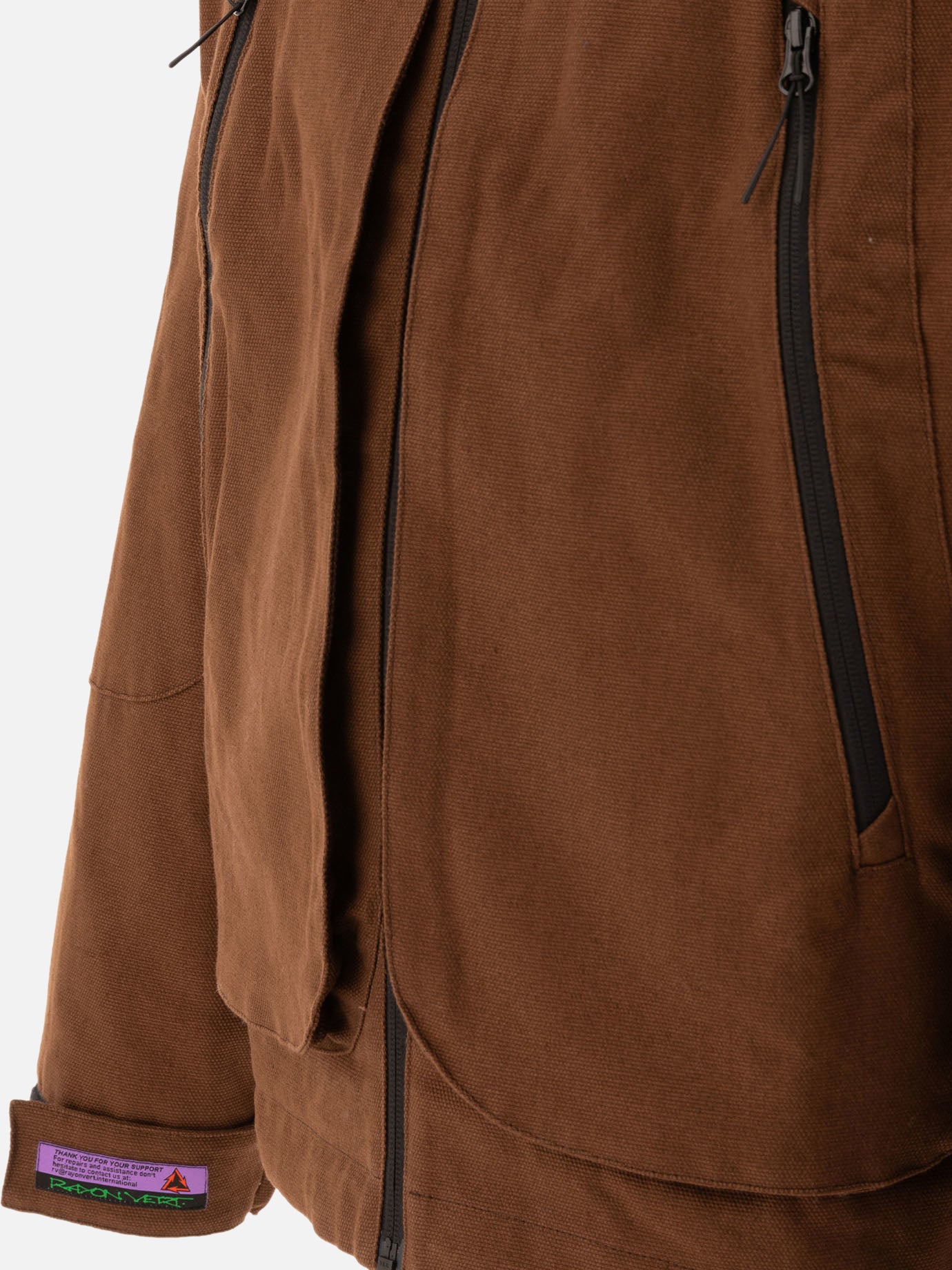 Rayon Vert "Nautilus" jacket Brown