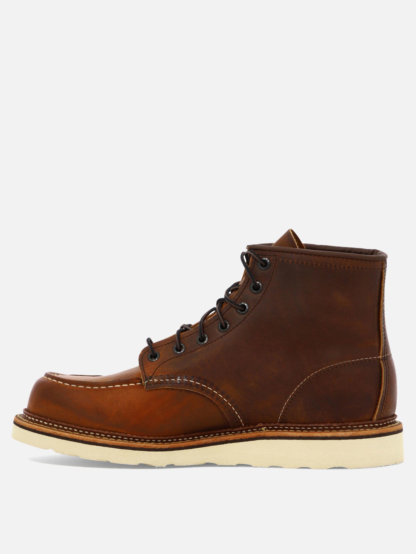 Red Wing Shoes "6 INCH Moc" ankle boots Brown