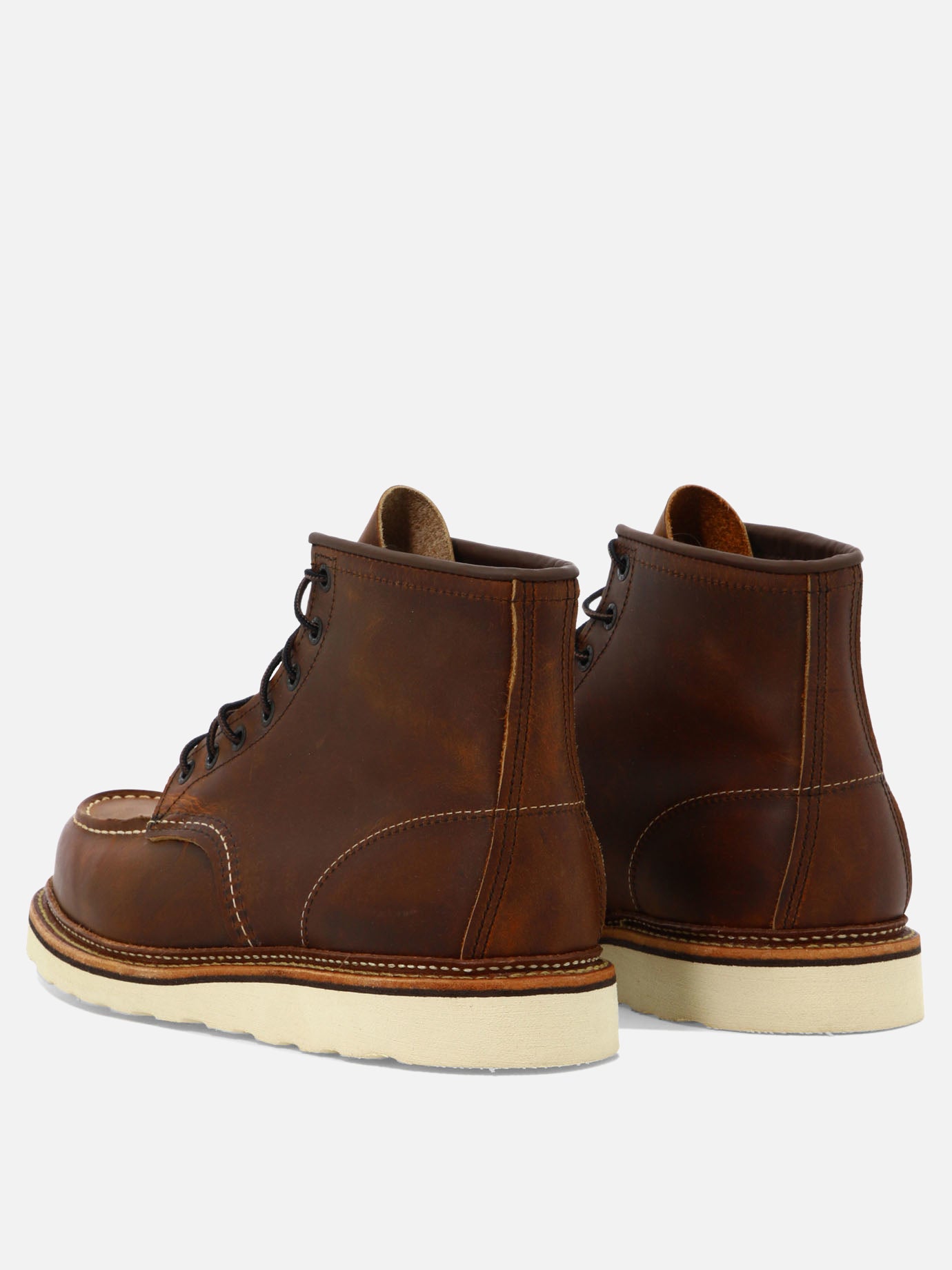 Red Wing Shoes "6 INCH Moc" ankle boots Brown