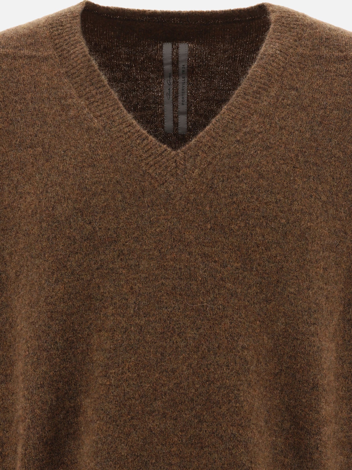 "Tommy" v-neck sweater