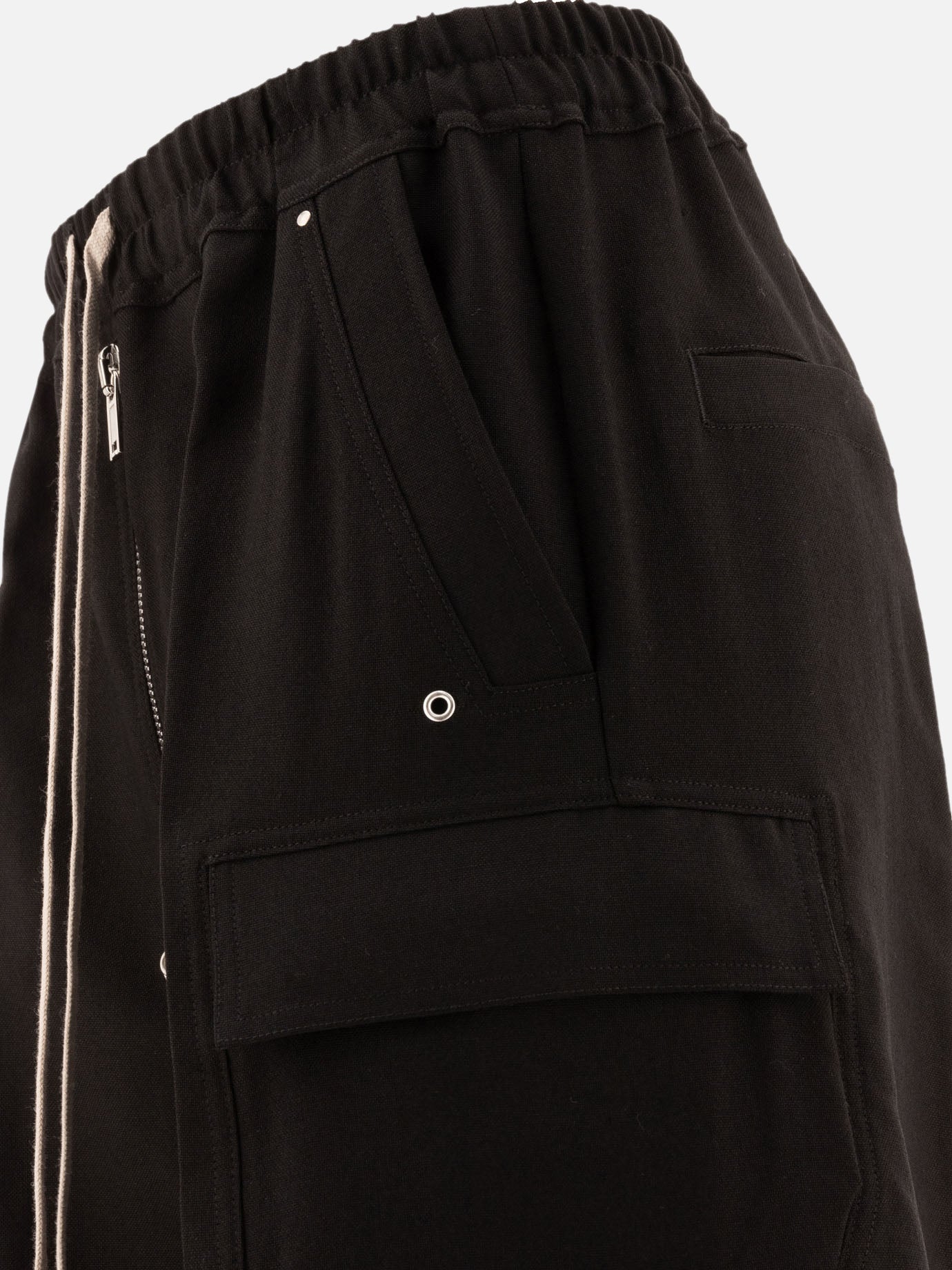 Rick Owens "Belas" cargo trousers Black