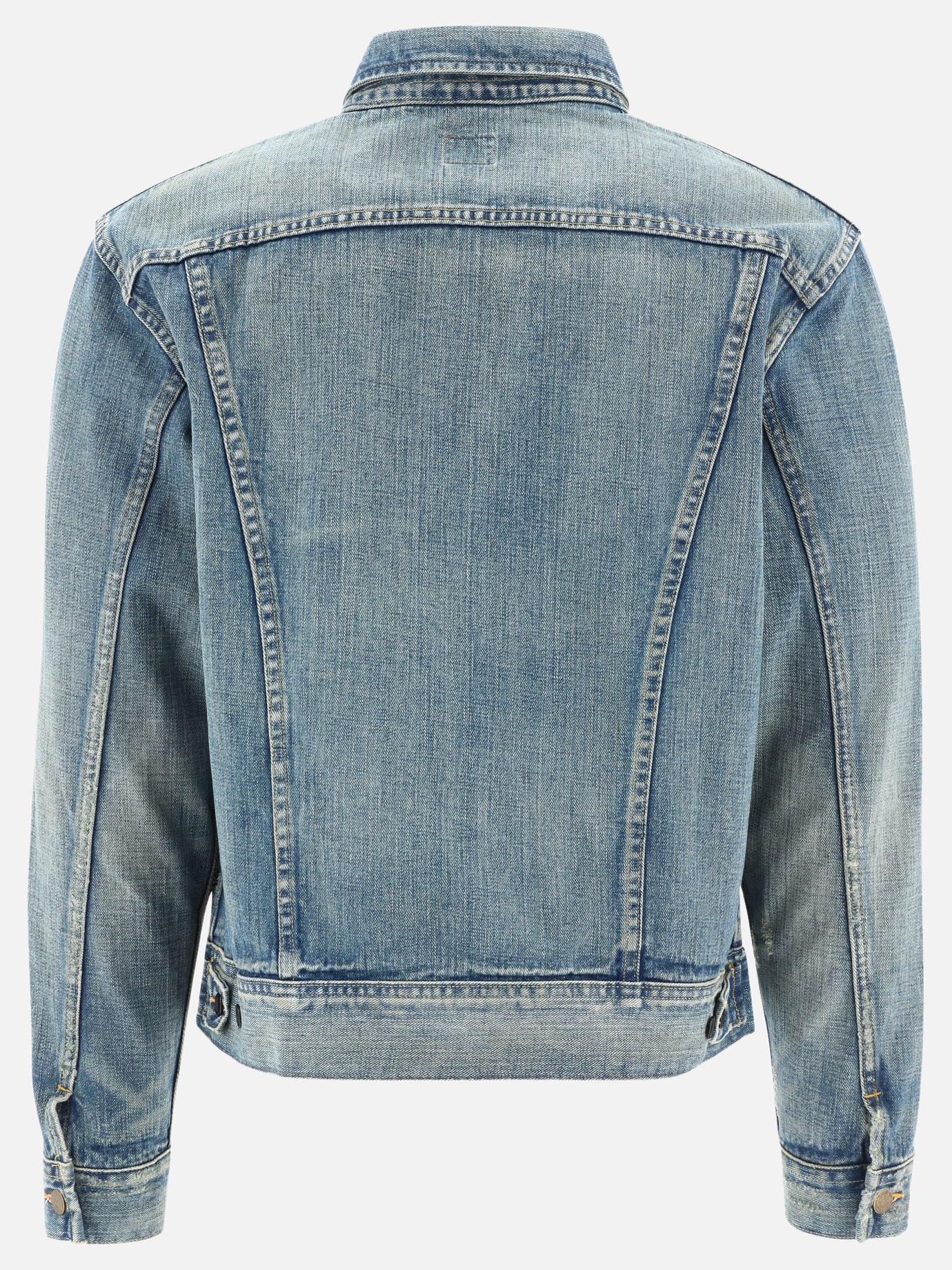 Denim jackets Solid colour  Light blue - RRL by Ralph Lauren Men | PDP | VIETTI Online Store | thumbnail_2