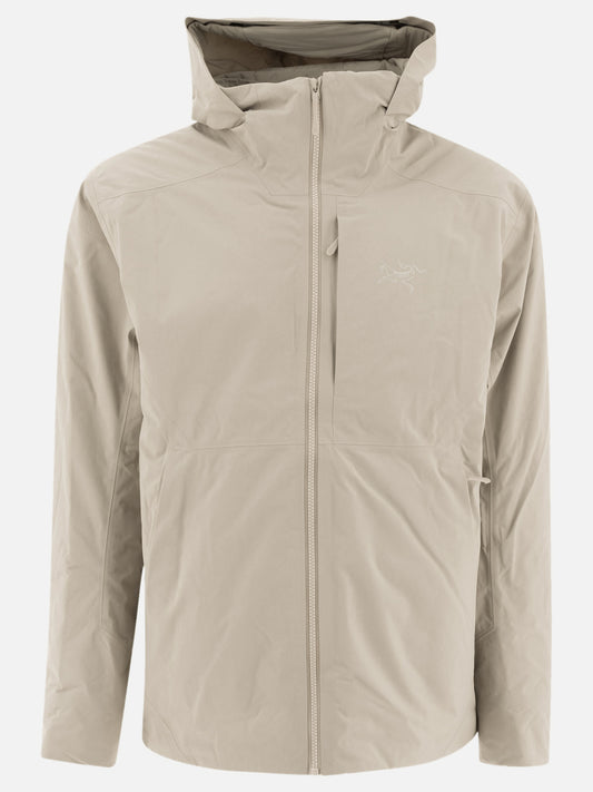 Giacche tecniche Logo  Beige - Arc'teryx Uomo | VIETTI Online Store 
