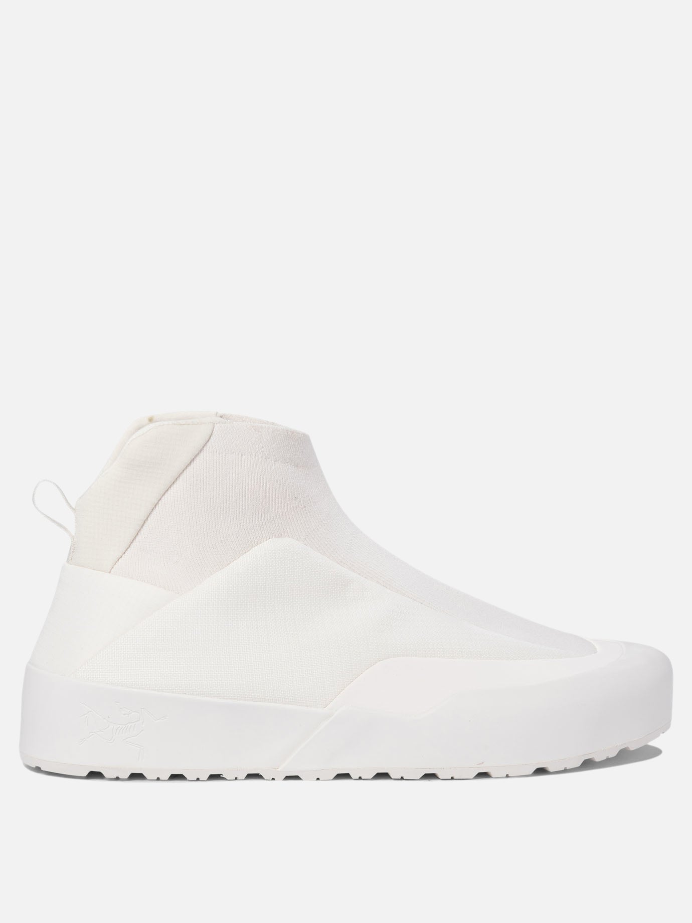 High top sneakers 100% mesh - 100% rubber  White - Arc&#39;teryx Men | PDP | VIETTI Online Store | thumbnail