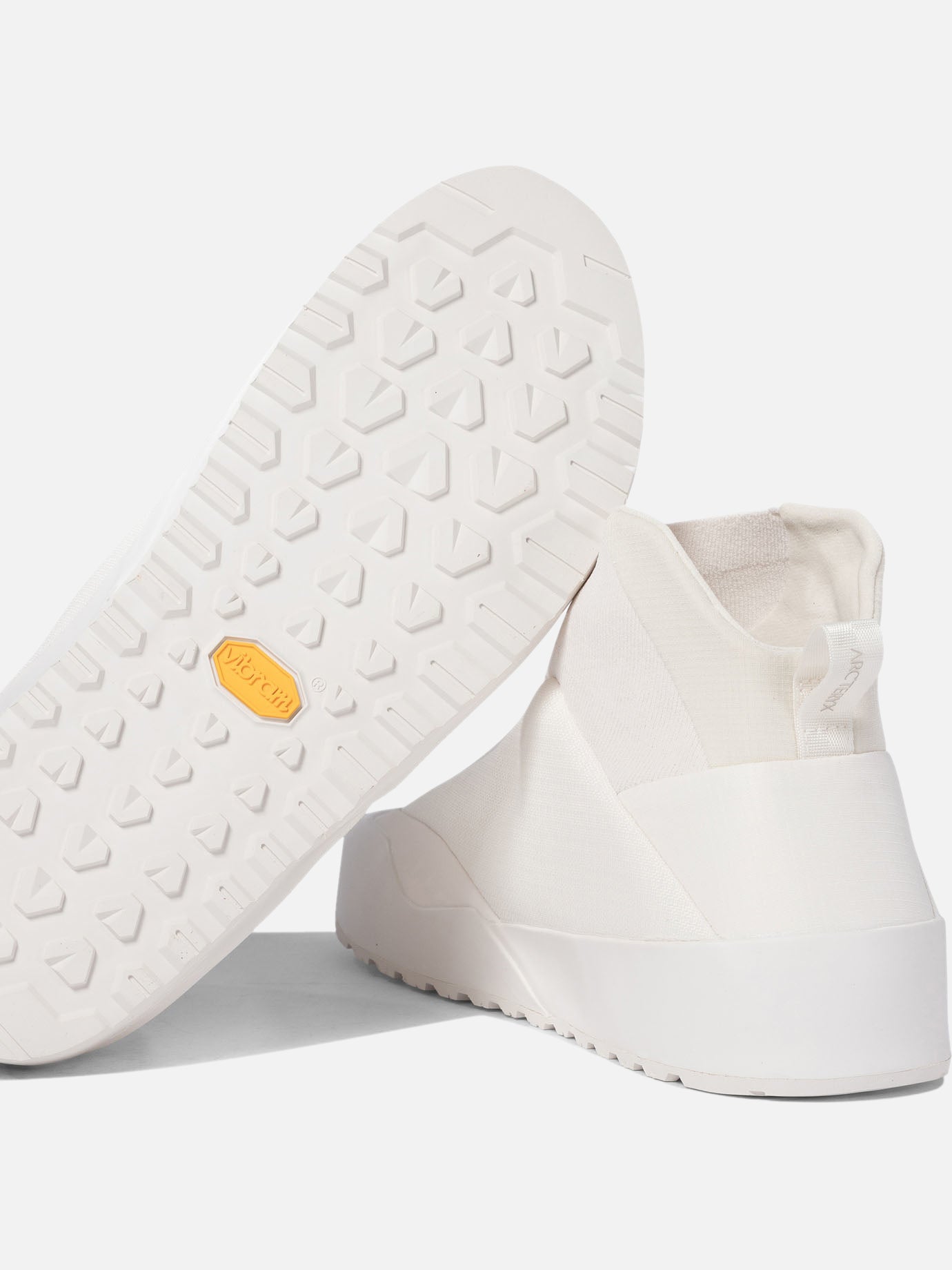 High top sneakers 100% mesh - 100% rubber  White - Arc&#39;teryx Men | PDP | VIETTI Online Store | thumbnail_5