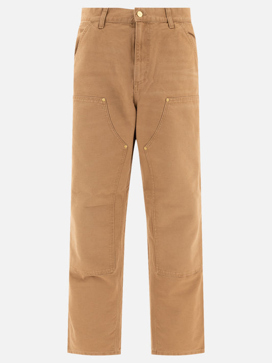 Pantaloni da lavoro Solid colour  Beige - Carhartt WIP Uomo | VIETTI Online Store 
