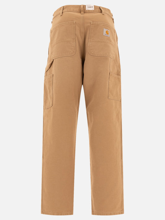 Pantaloni da lavoro Solid colour  Beige - Carhartt WIP Uomo | VIETTI Online Store | 2
