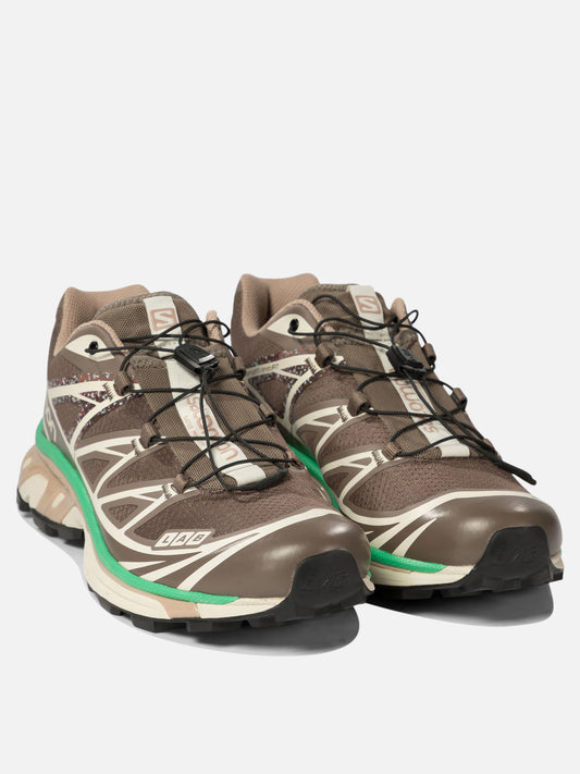 Sneaker basse 80% polyamide 20% leather 100% rubber  Marrone - Salomon Uomo | VIETTI Online Store | 2
