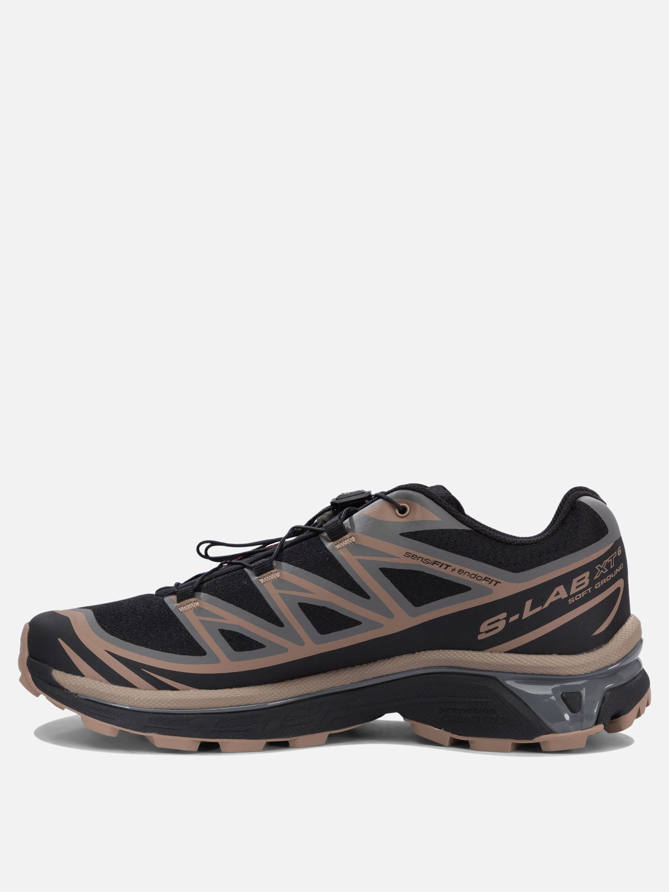 Sneaker basse 80% polyurethane 20% fabric - 100% rubber  Nero - Salomon Uomo | PDP | VIETTI Online Store | thumbnail_3