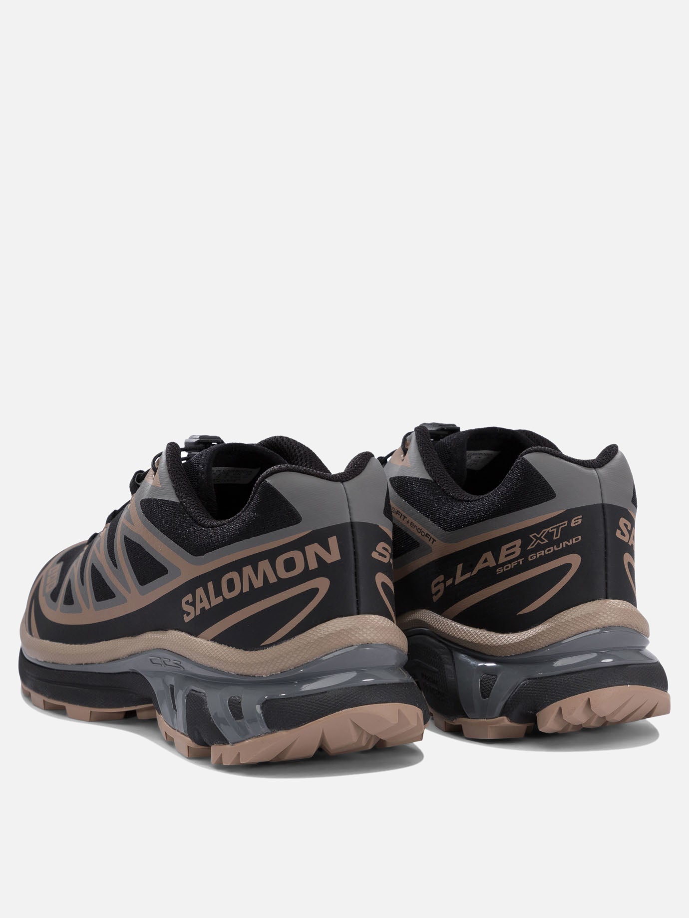 Sneaker basse 80% polyurethane 20% fabric - 100% rubber  Nero - Salomon Uomo | PDP | VIETTI Online Store | Zoom-Modal_4
