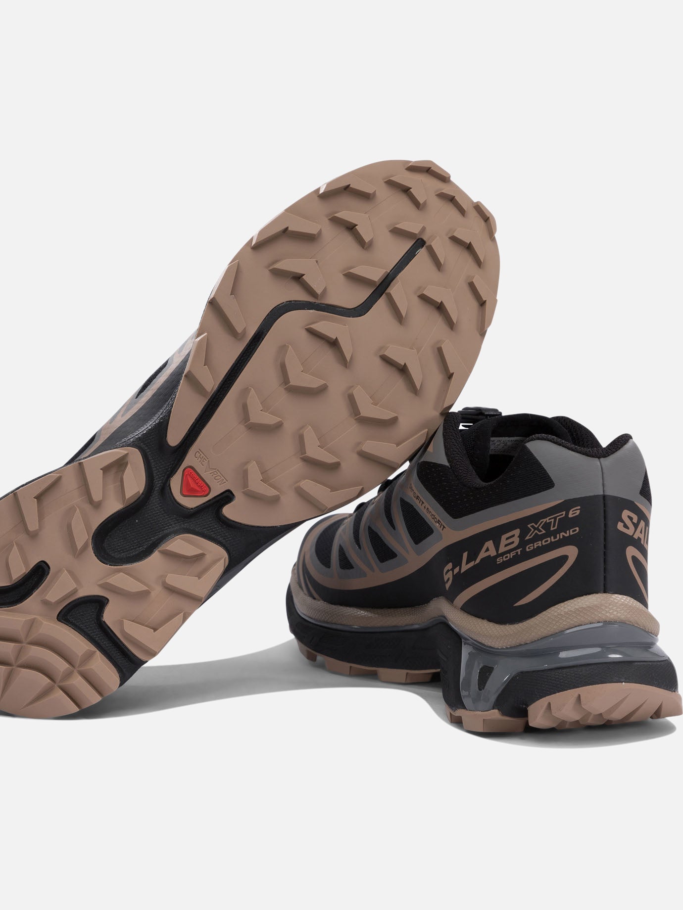 Sneaker basse 80% polyurethane 20% fabric - 100% rubber  Nero - Salomon Uomo | PDP | VIETTI Online Store | thumbnail_5