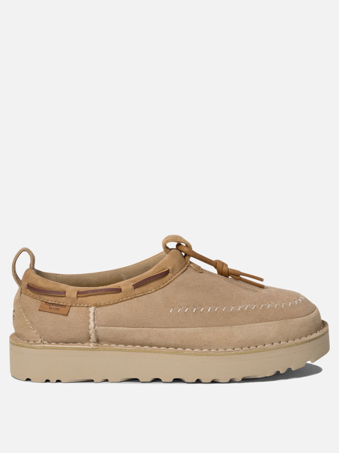 Low top sneakers 100% suede - 100% rubber  Beige - Ugg Women | PDP | VIETTI Online Store | Zoom-Modal
