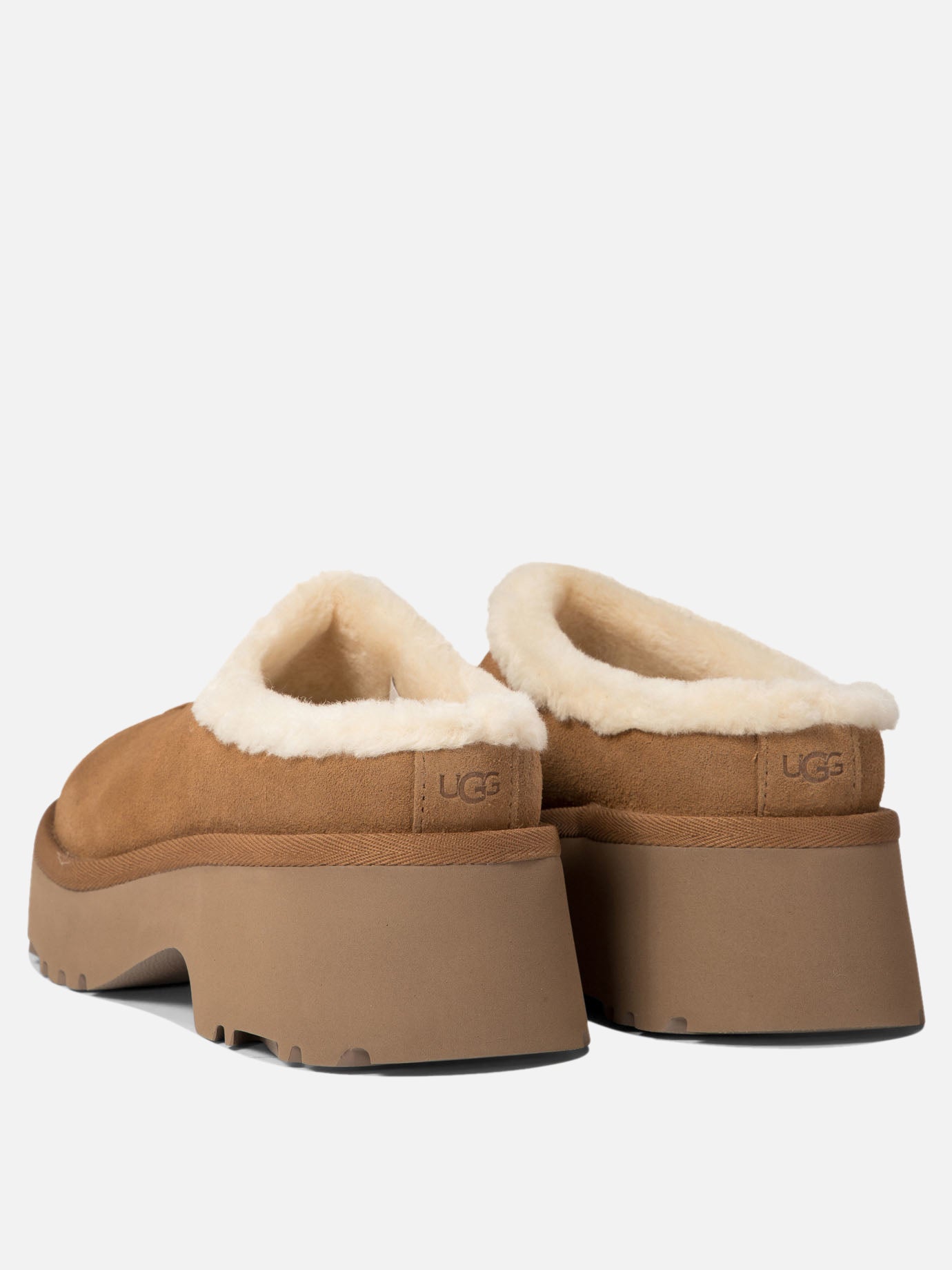 Slippers 100% leather - 100% eva  Beige - Ugg Women | PDP | VIETTI Online Store | thumbnail_4