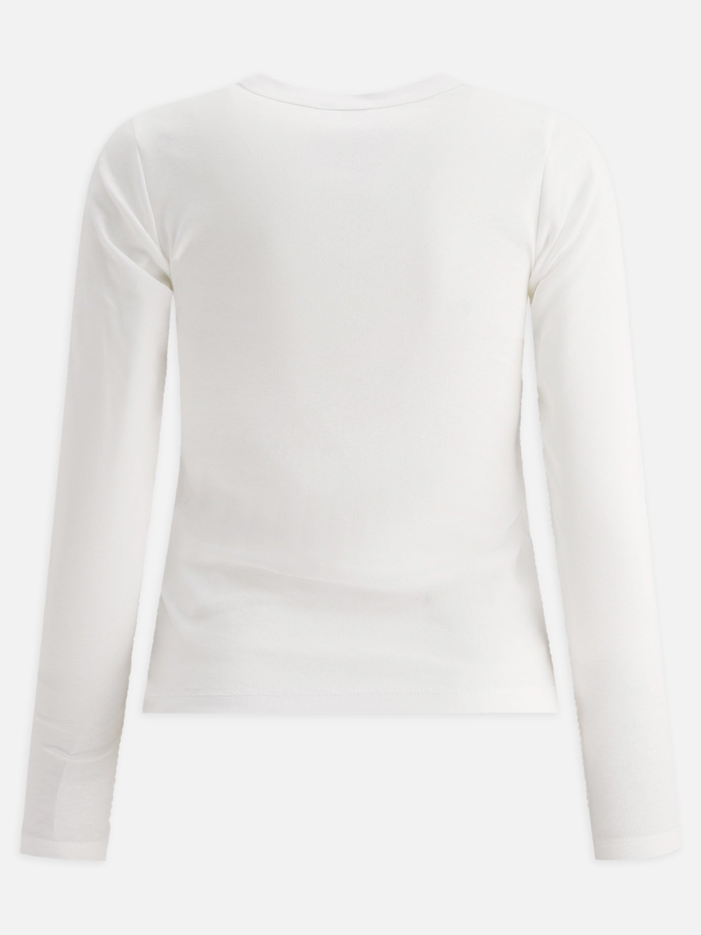 Crewneck t-shirts Solid colour  White - Saks Potts Women | PDP | VIETTI Online Store | Zoom-Modal_2
