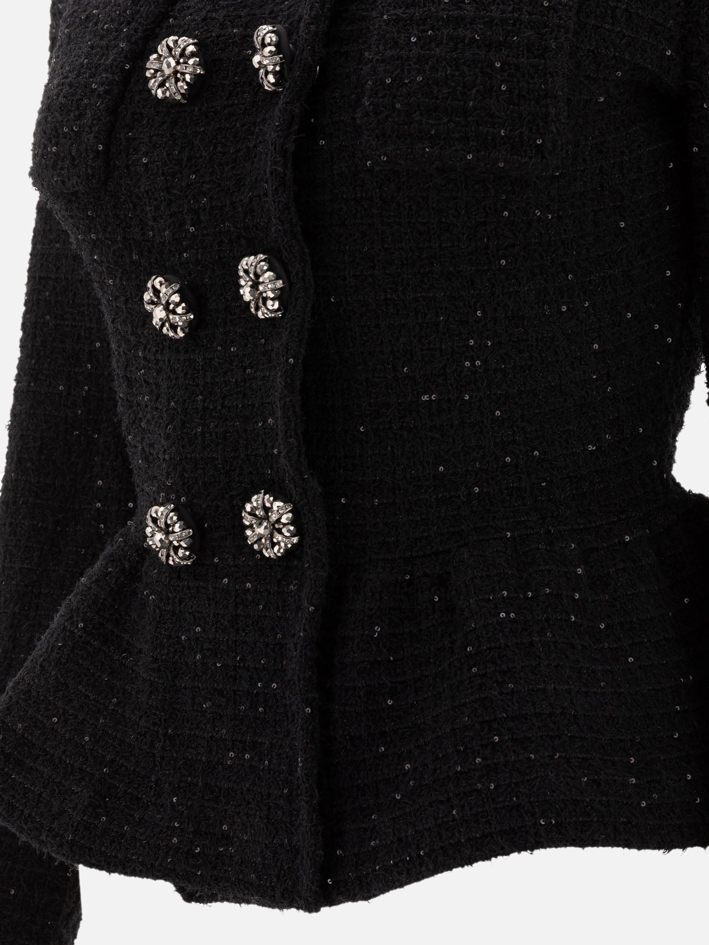 Blazers Solid colour  Black - Self-portrait Women | PDP | VIETTI Online Store | Zoom-Modal_4
