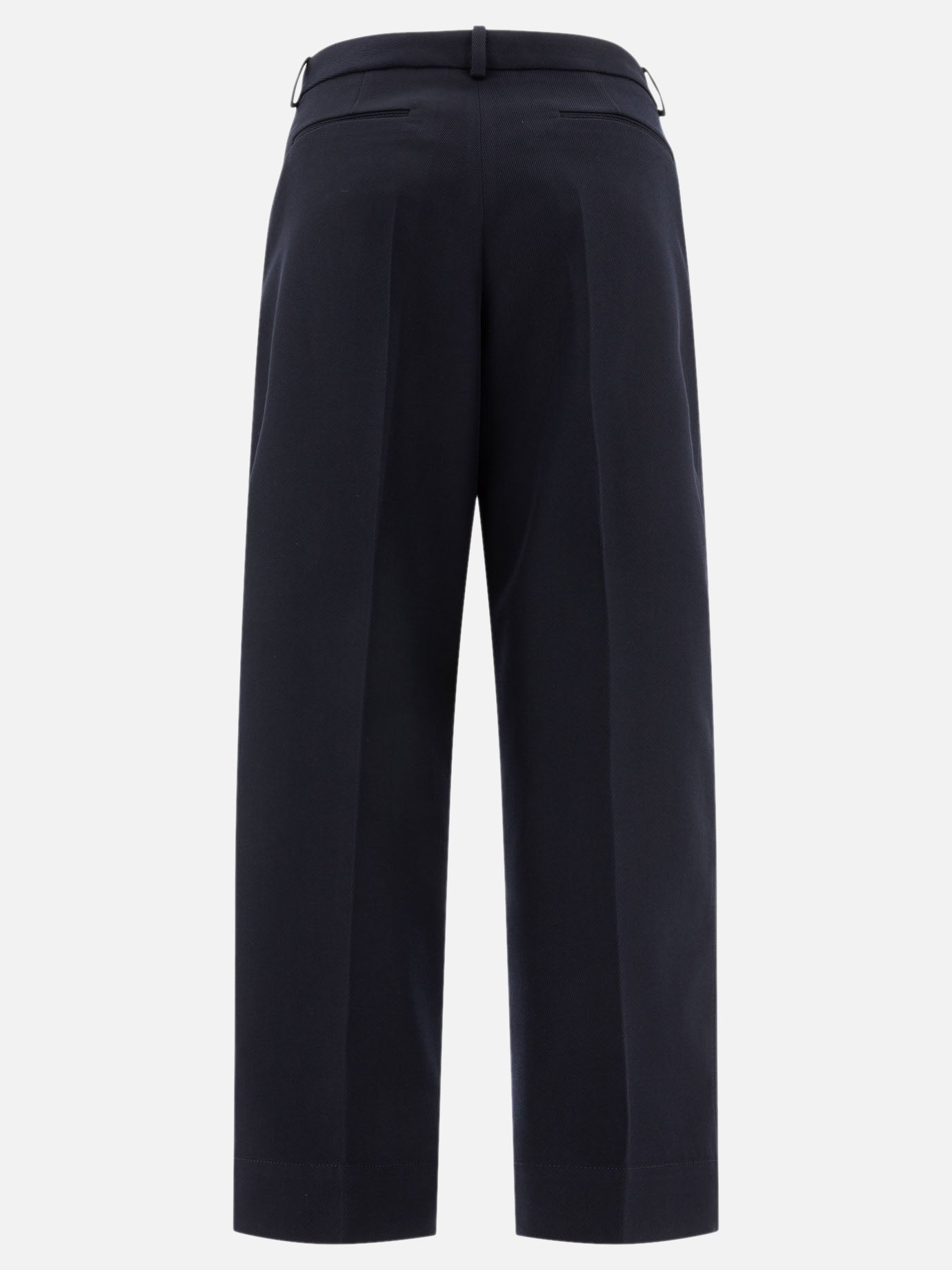 "Felix" wool blend trousers