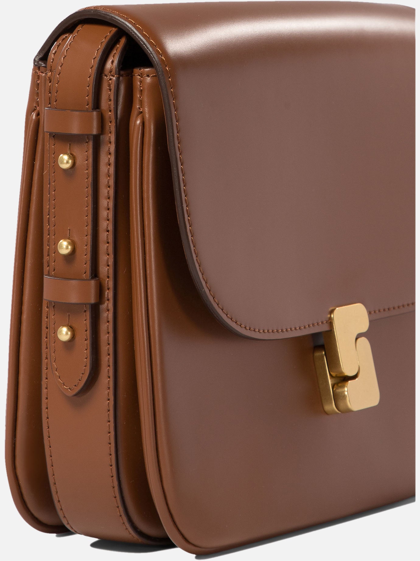 Soeur "Bellissima Mini" crossbody bag Brown