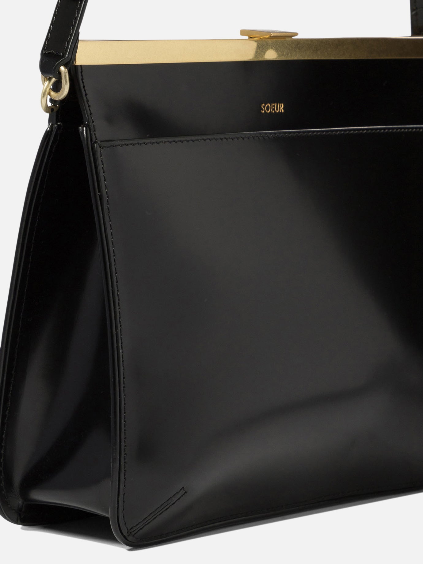 Soeur "Abella" shoulder bag Black