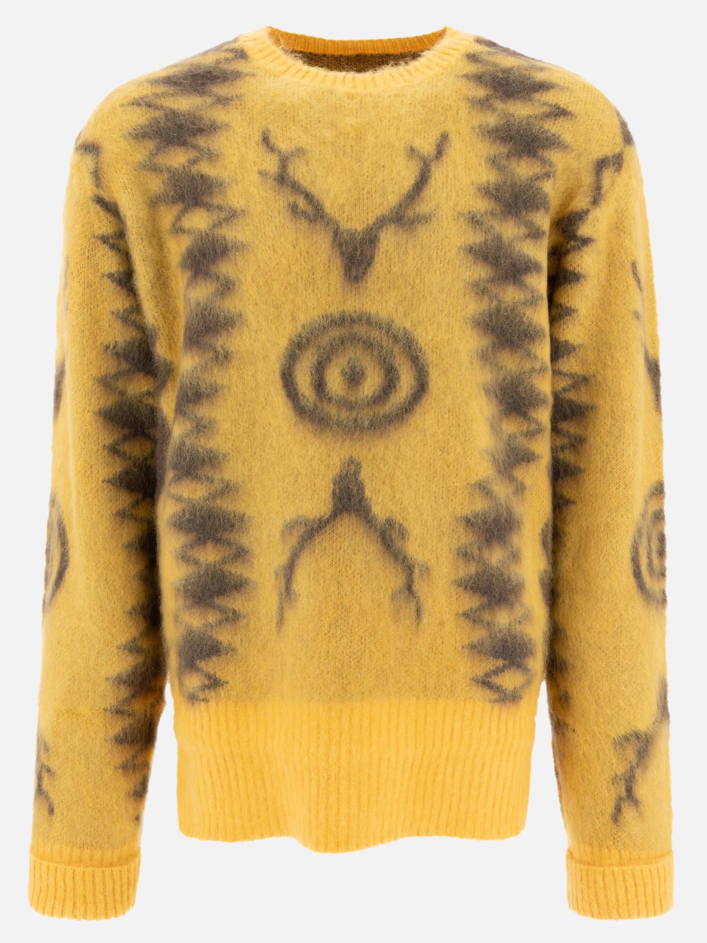 South2 West8 "Native" sweater Yellow