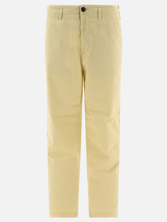 Stone Island "Compass" cargo trousers Beige