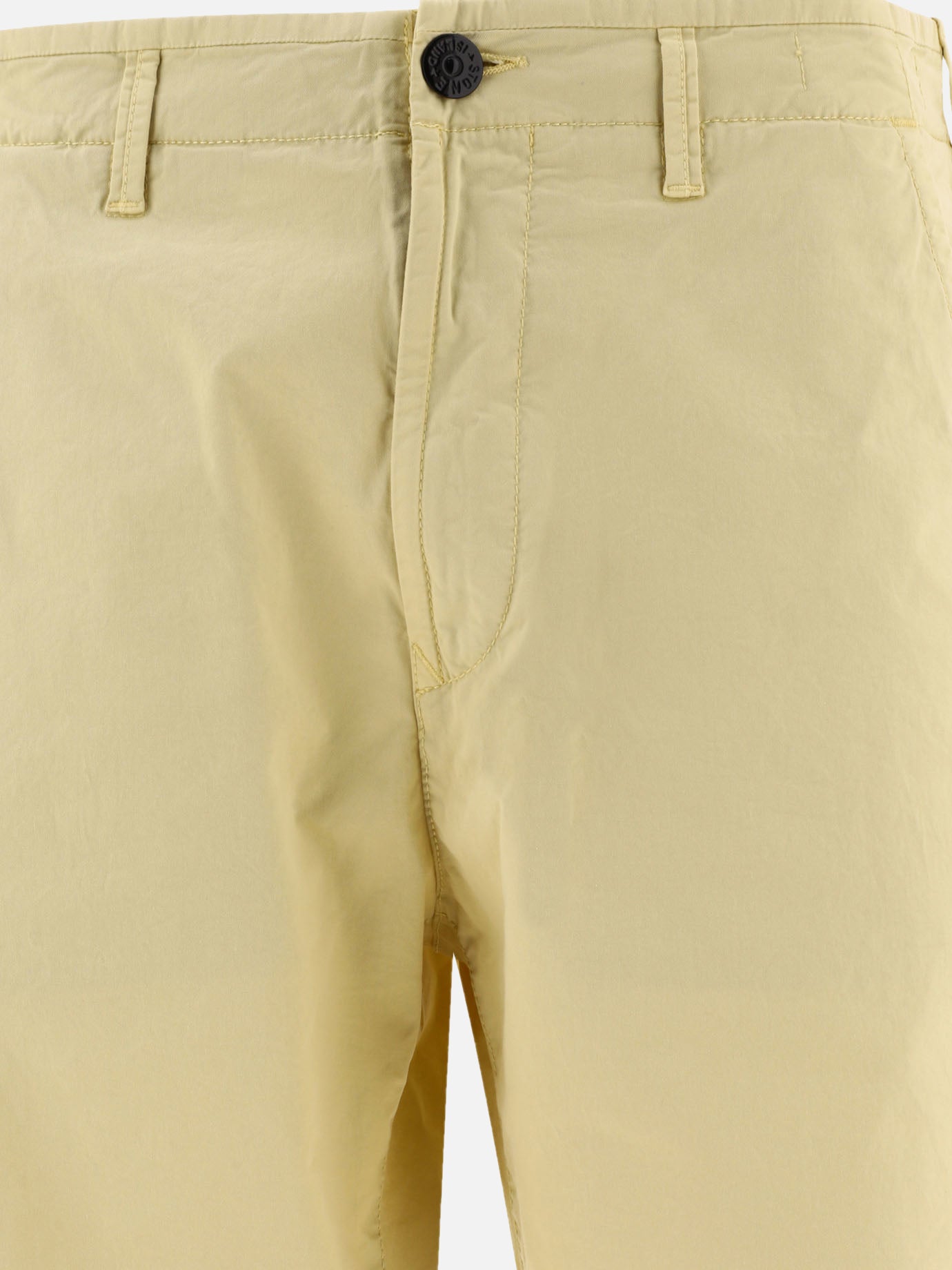 Stone Island "Compass" cargo trousers Beige