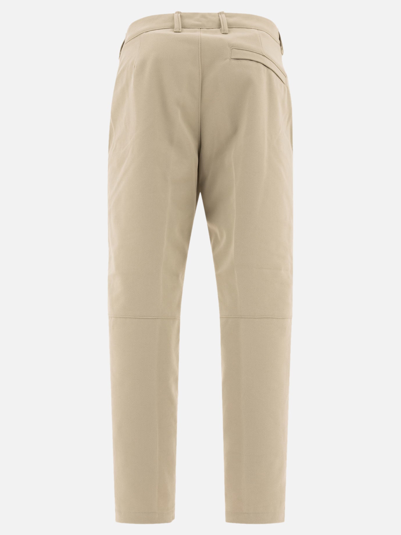 Stone Island "Cotton Nylon Drill" trousers Beige