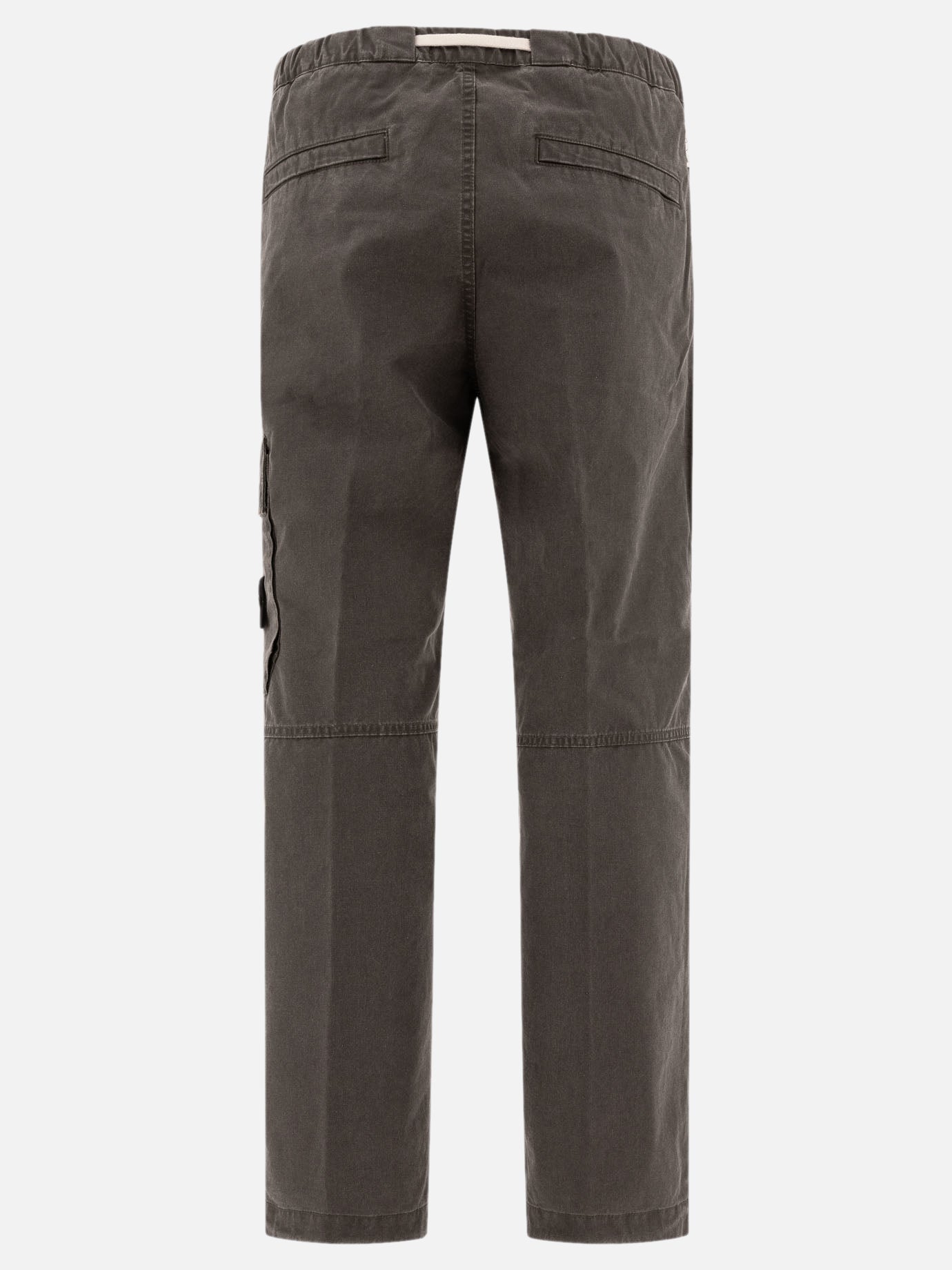 Stone Island "Panama Recyled Oxide Plating" trousers Grey