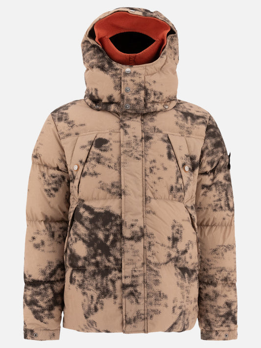 Down jackets Camouflage  Beige - Stone Island Men | PLP | VIETTI Online Store 
