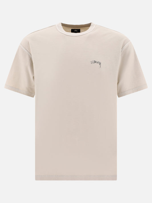 Stüssy "Lazy" t-shirt Beige