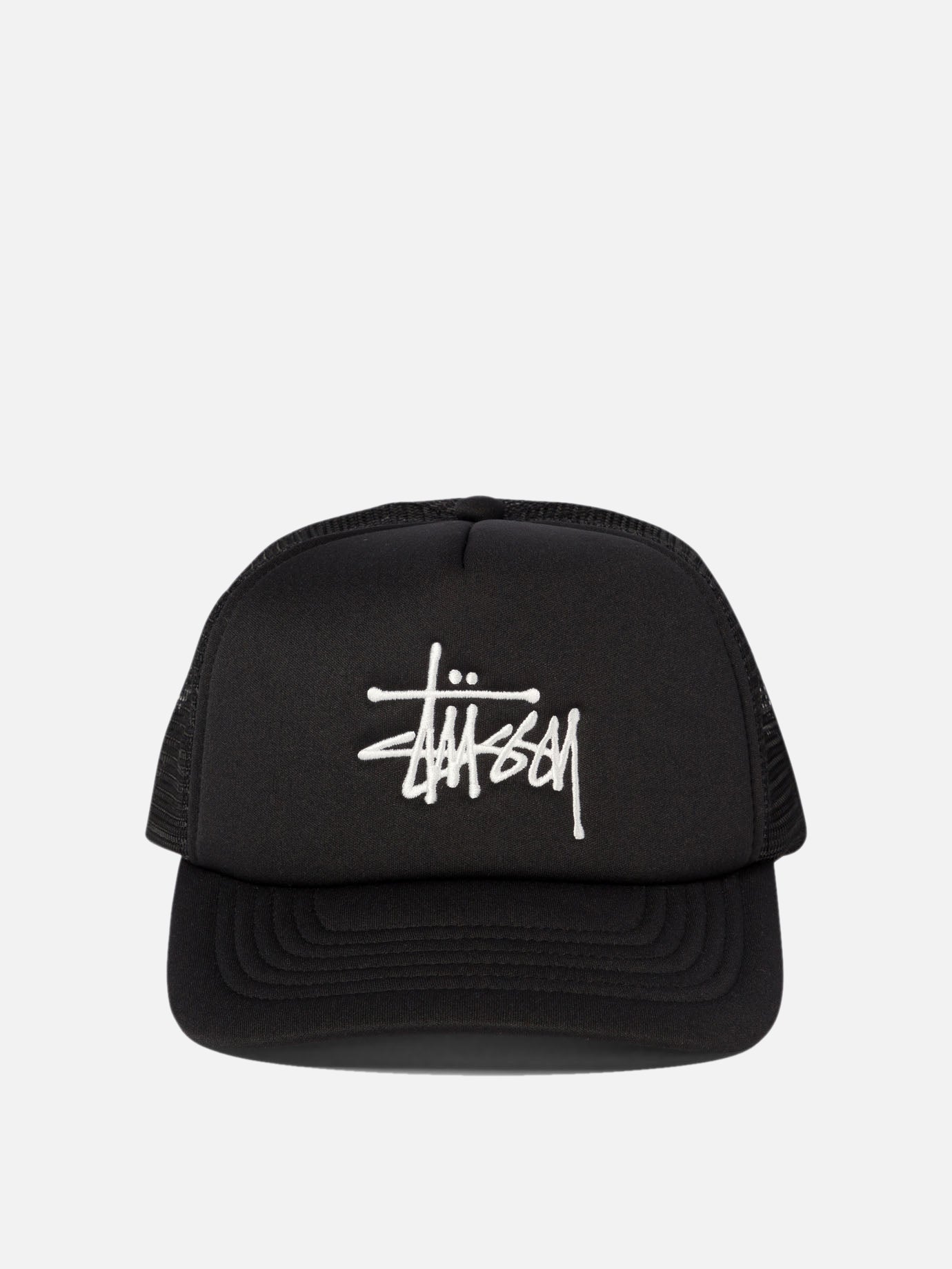 Stüssy "Big Basic" trucker cap Black