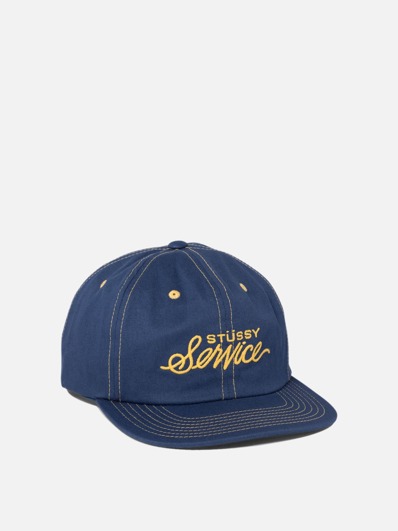 Stüssy "Stüssy Service" trucker cap Blue