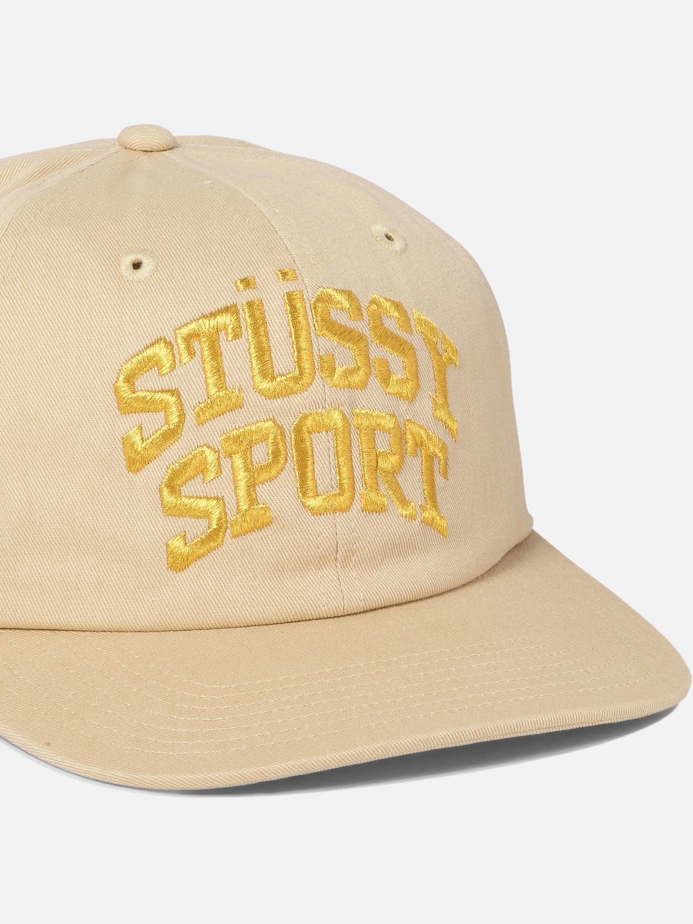 Stüssy "Sport" trucker cap Beige