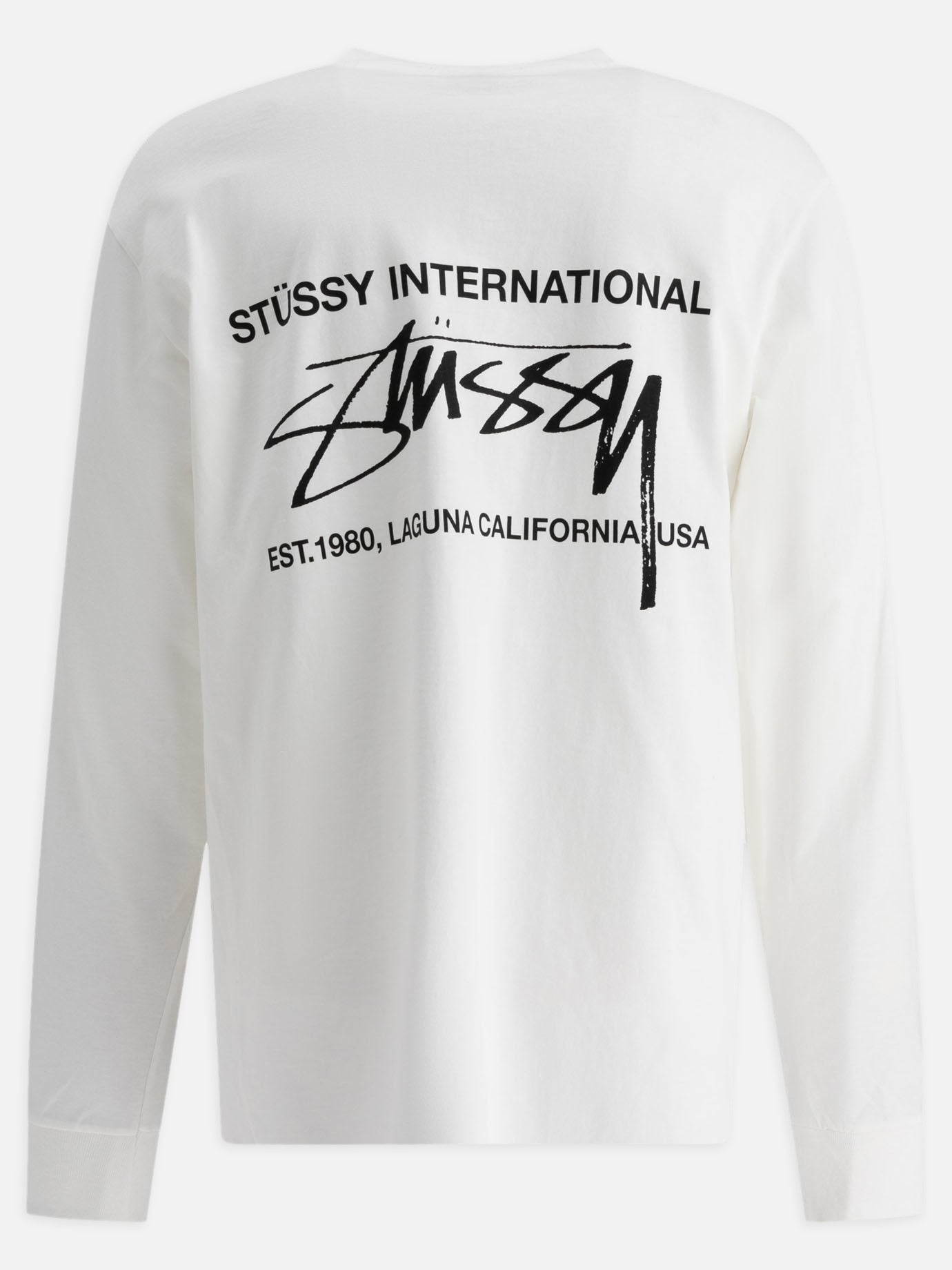 Stüssy "Smooth International" t-shirt White