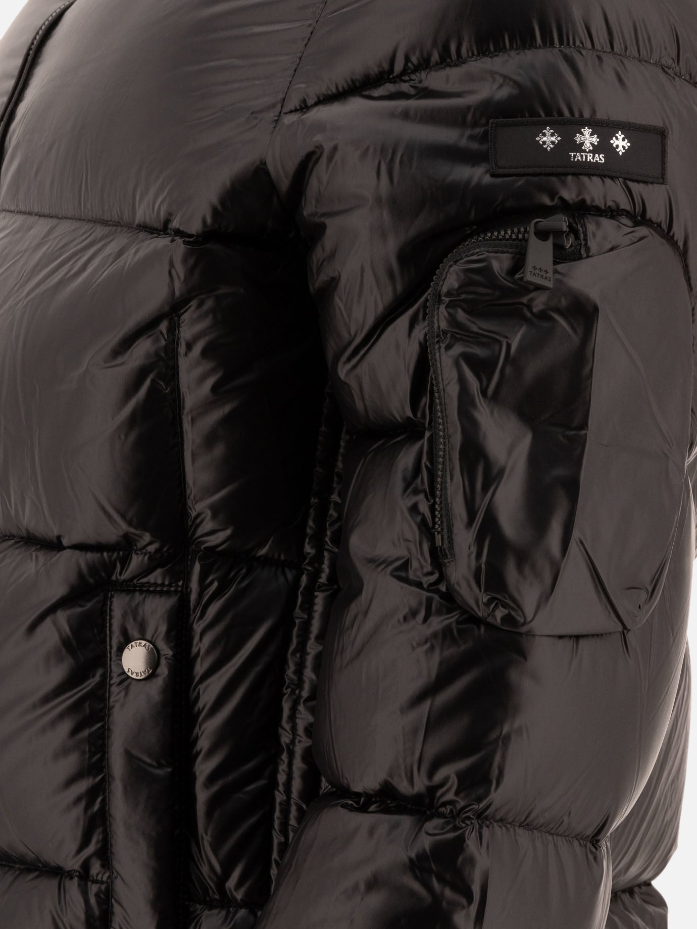 Down jackets Solid colour  Black - Tatras Men | PDP | VIETTI Online Store | thumbnail_4