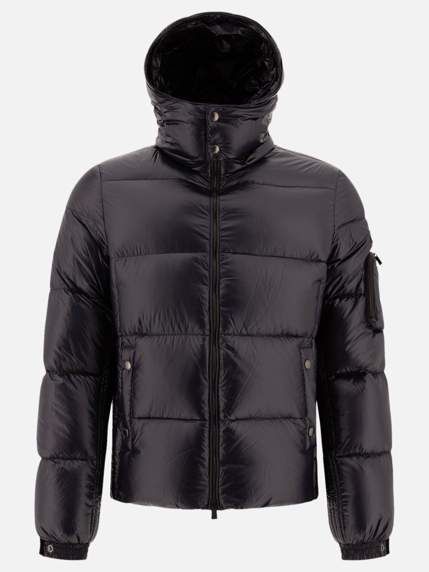 Down jackets Solid colour  Blue - Tatras Men | PDP | VIETTI Online Store | Zoom-Modal
