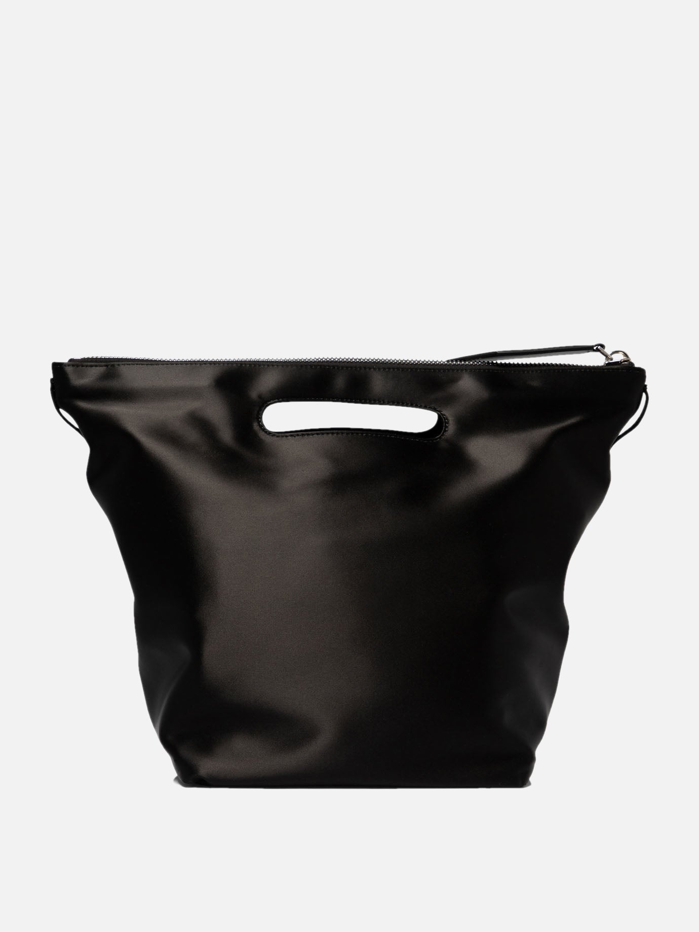 The Attico "Via dei Giardini 30" tote bag Black