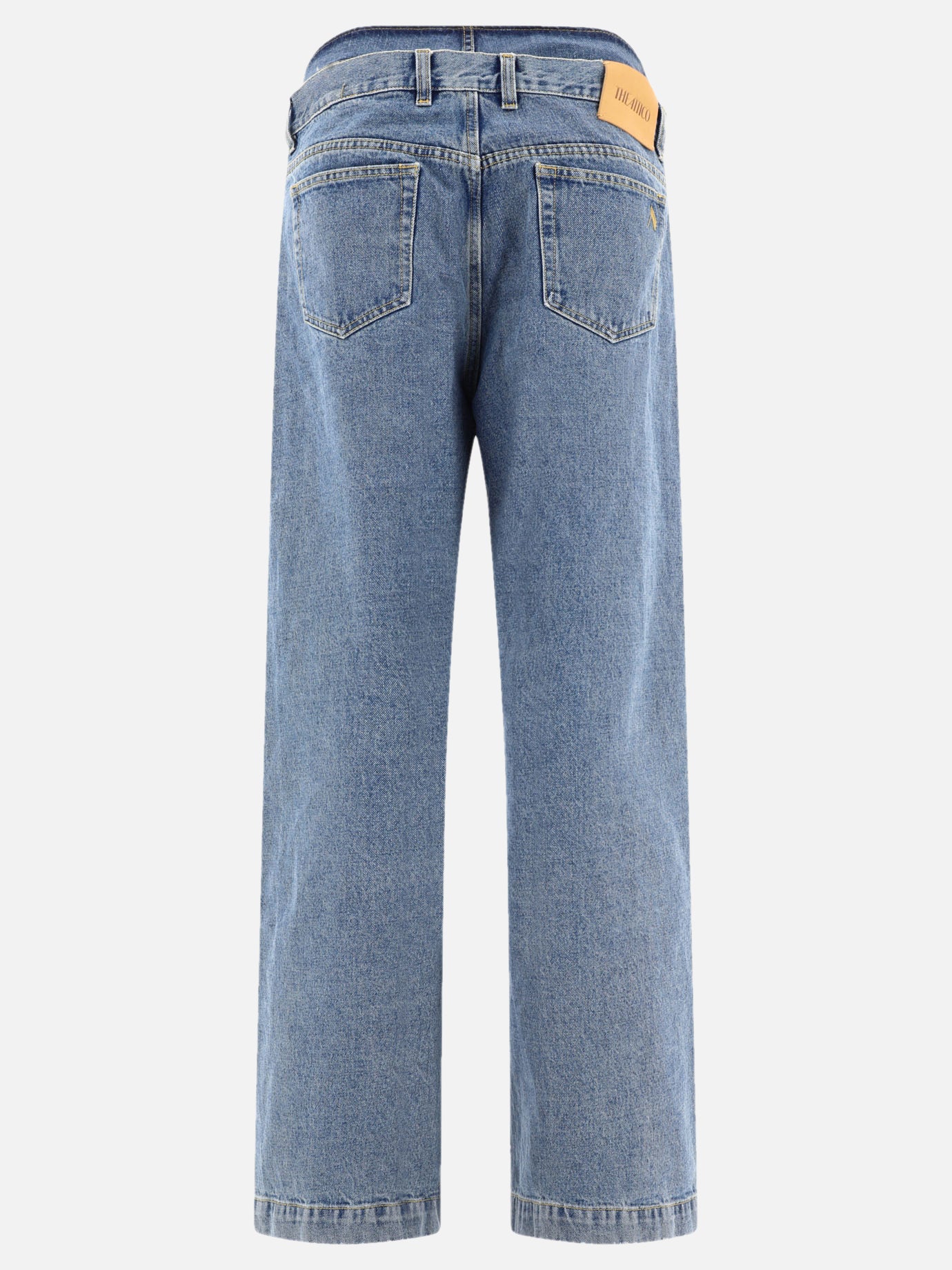 The Attico Wide jeans Blue