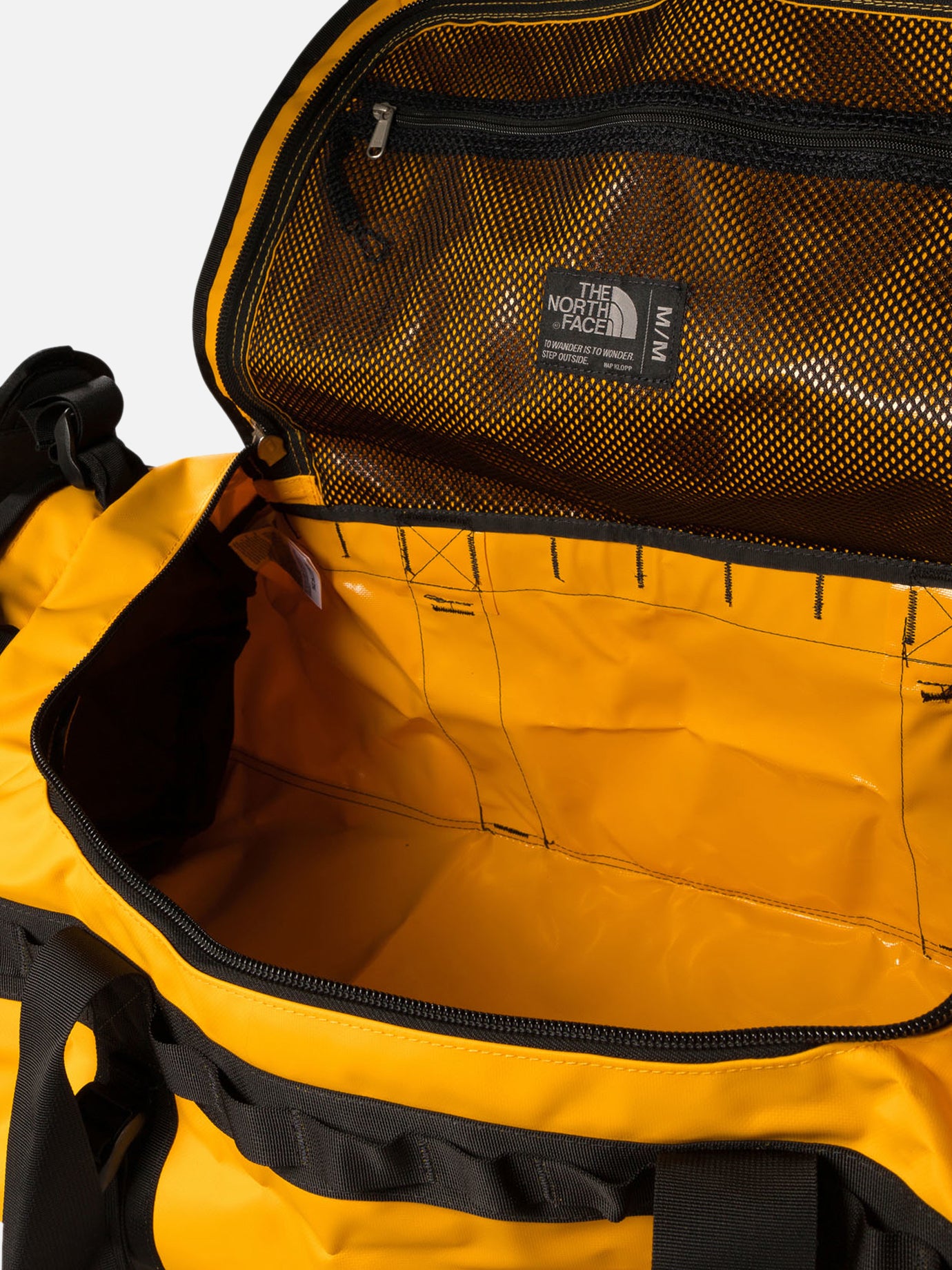 The North Face "Base Camp M" duffle bag Yellow