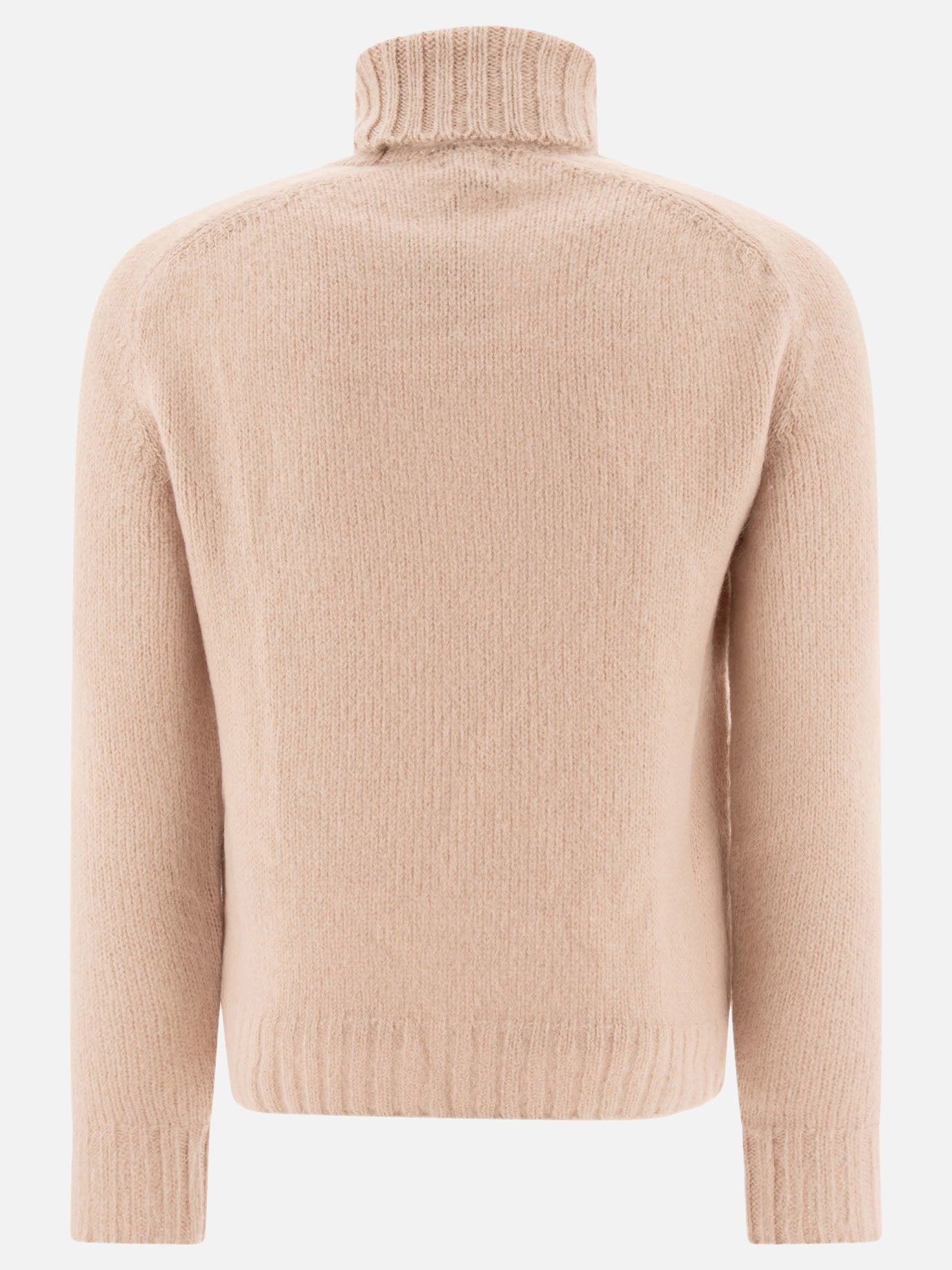 Maglione dolcevita in mohair