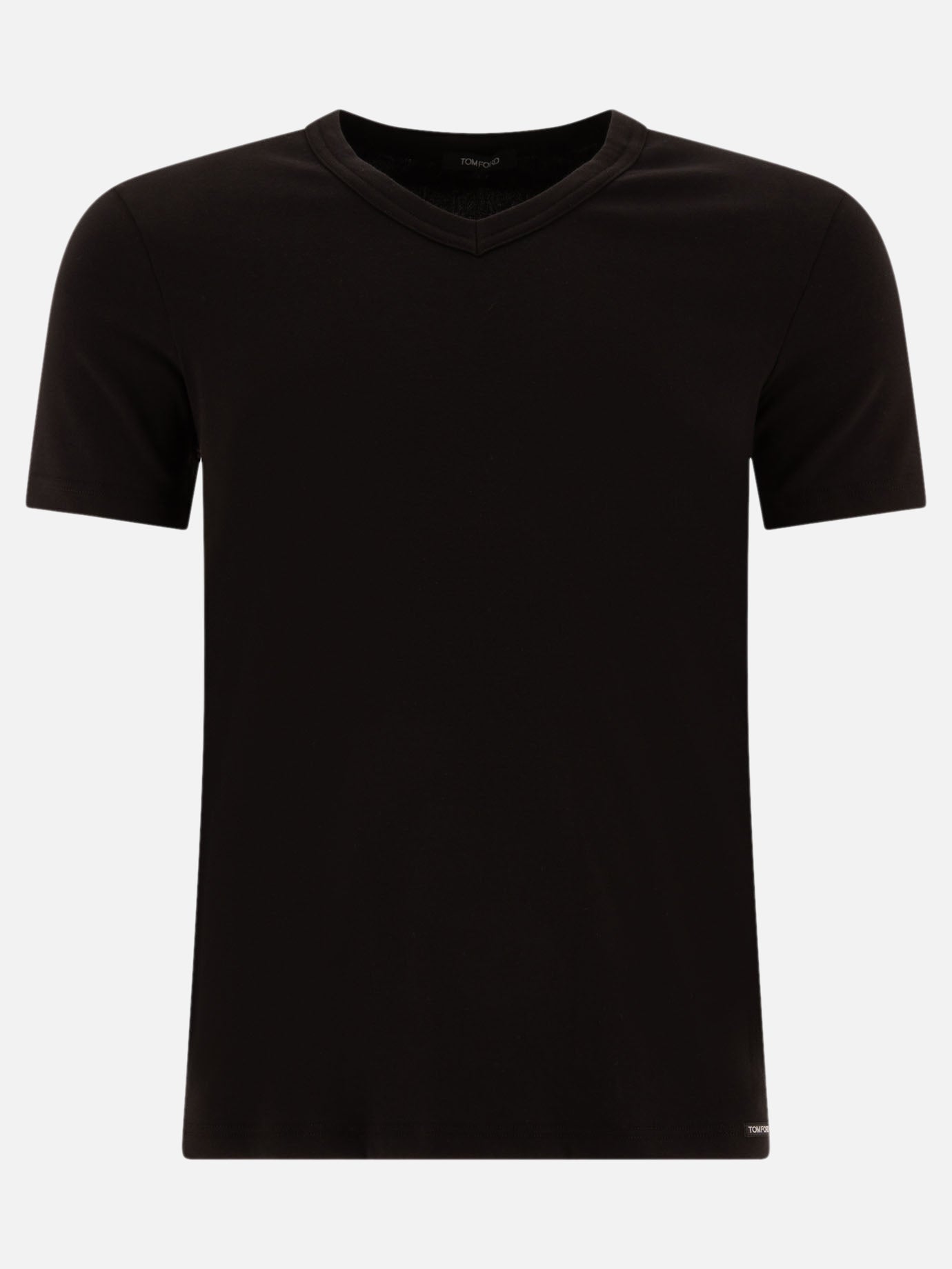 Tom Ford Slim-fit stretch cotton-jersey t-shirt Black