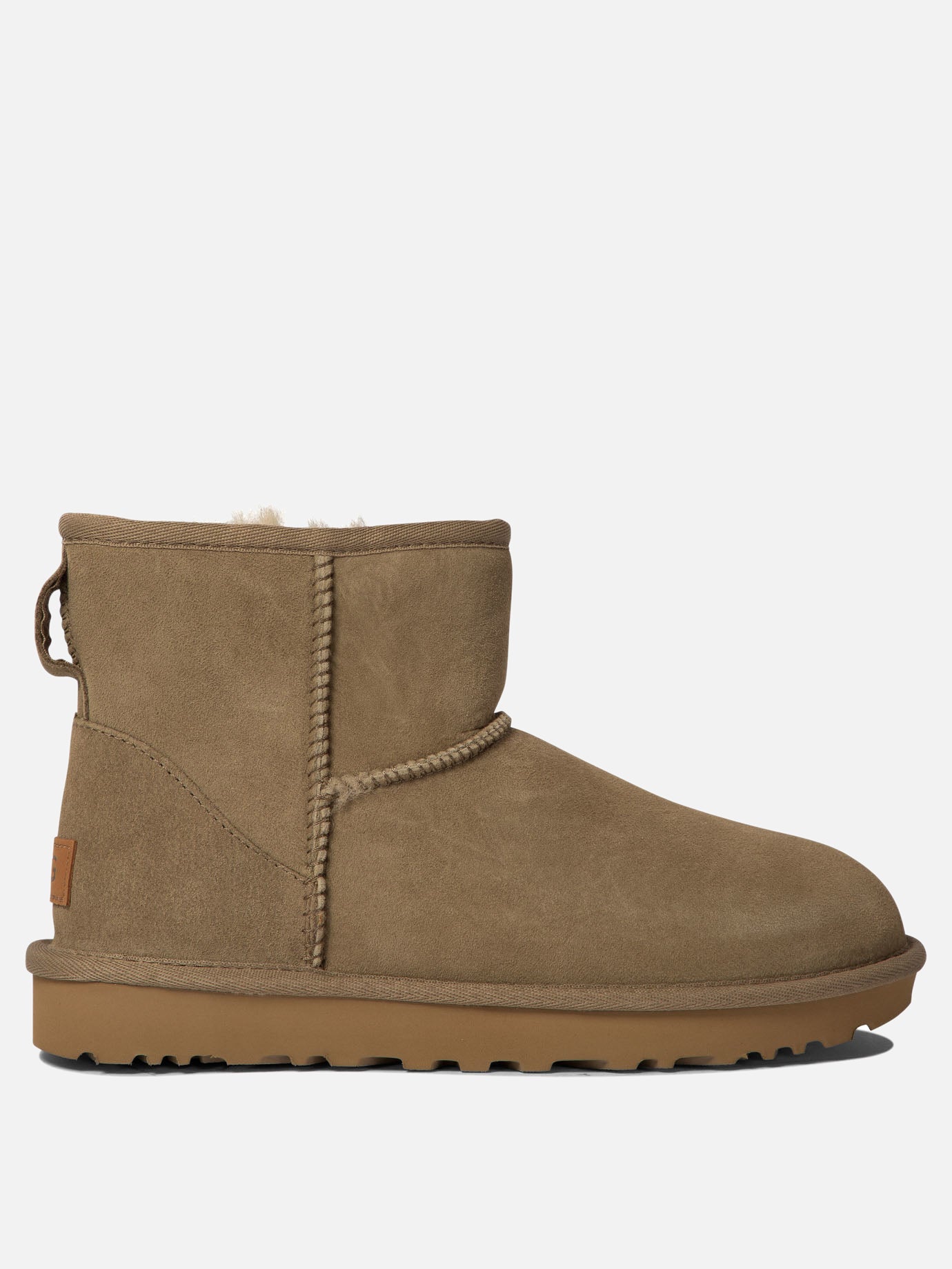 Ugg "Classic Mini II" ankle boots Green