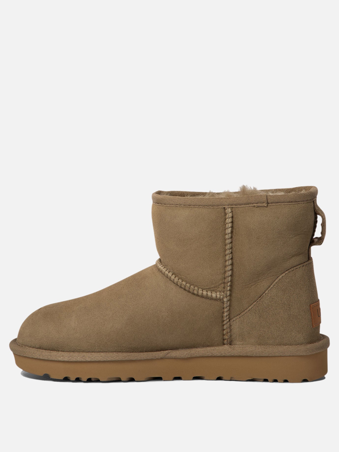 Ugg "Classic Mini II" ankle boots Green