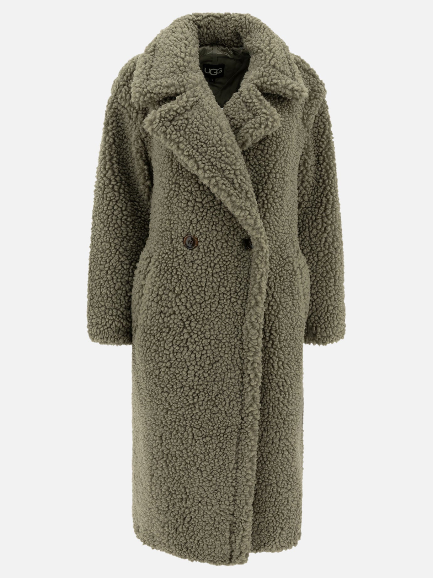 Ugg "Teddy Gertrude" coat Green