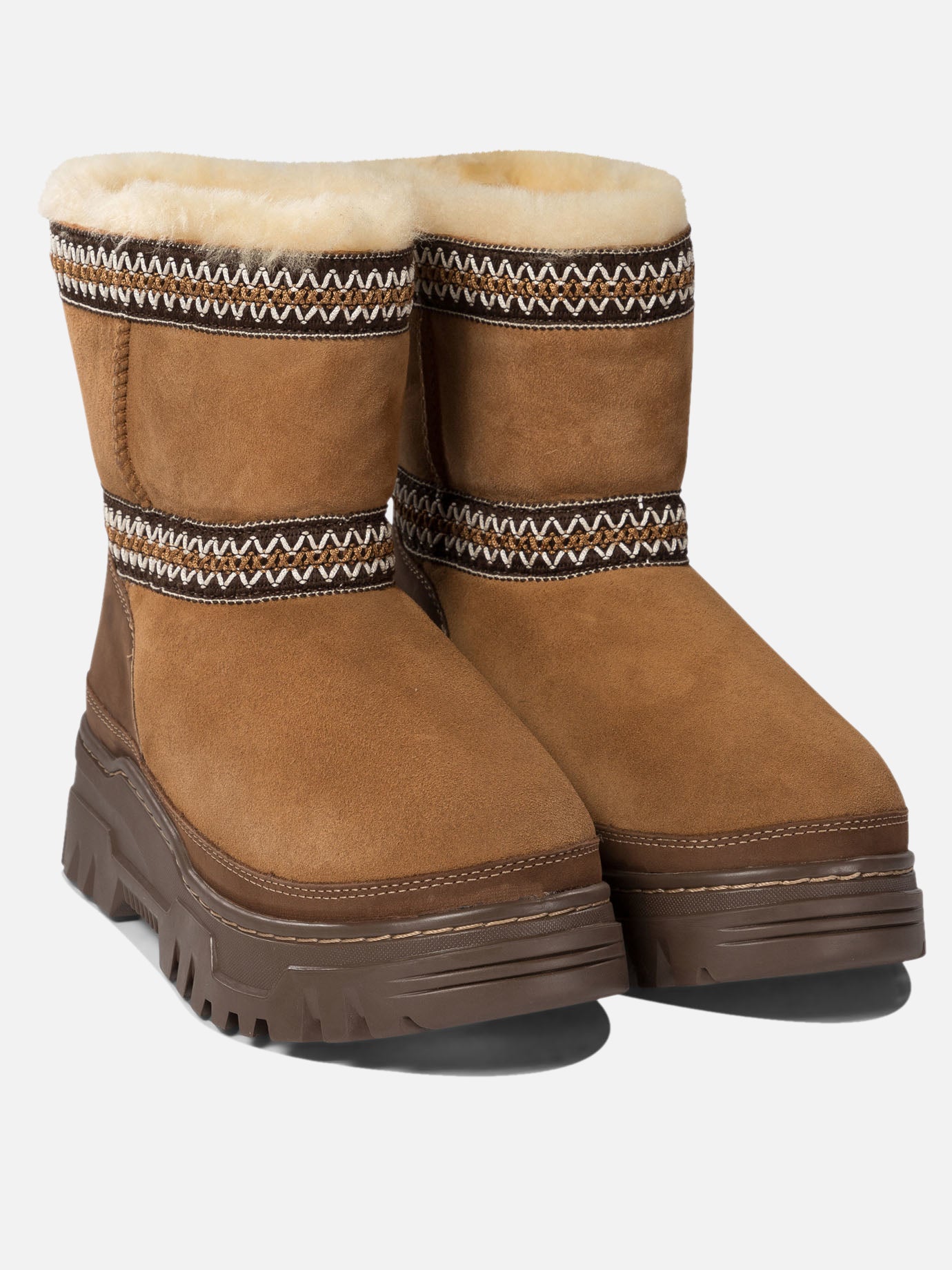 Ugg "Mini TrailGazer" ankle boots Beige