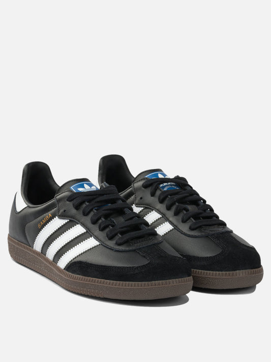 Sneaker basse 100% calf leather - 100% rubber  Nero - Adidas Originals Uomo | PDP | VIETTI Online Store | 2
